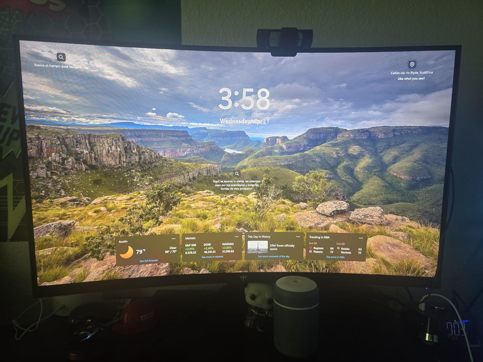 KTC 27 Inch 4K MiniLED Gaming Monitor, UHD 3840x2160 Dual Mode (4K 160Hz/FHD 320Hz), HDR 1400, Fast IPS, Type-C 65W, KVM, VESA, Tilt & Swivel & Height Adjustable, White, M27P6 customer photo 2