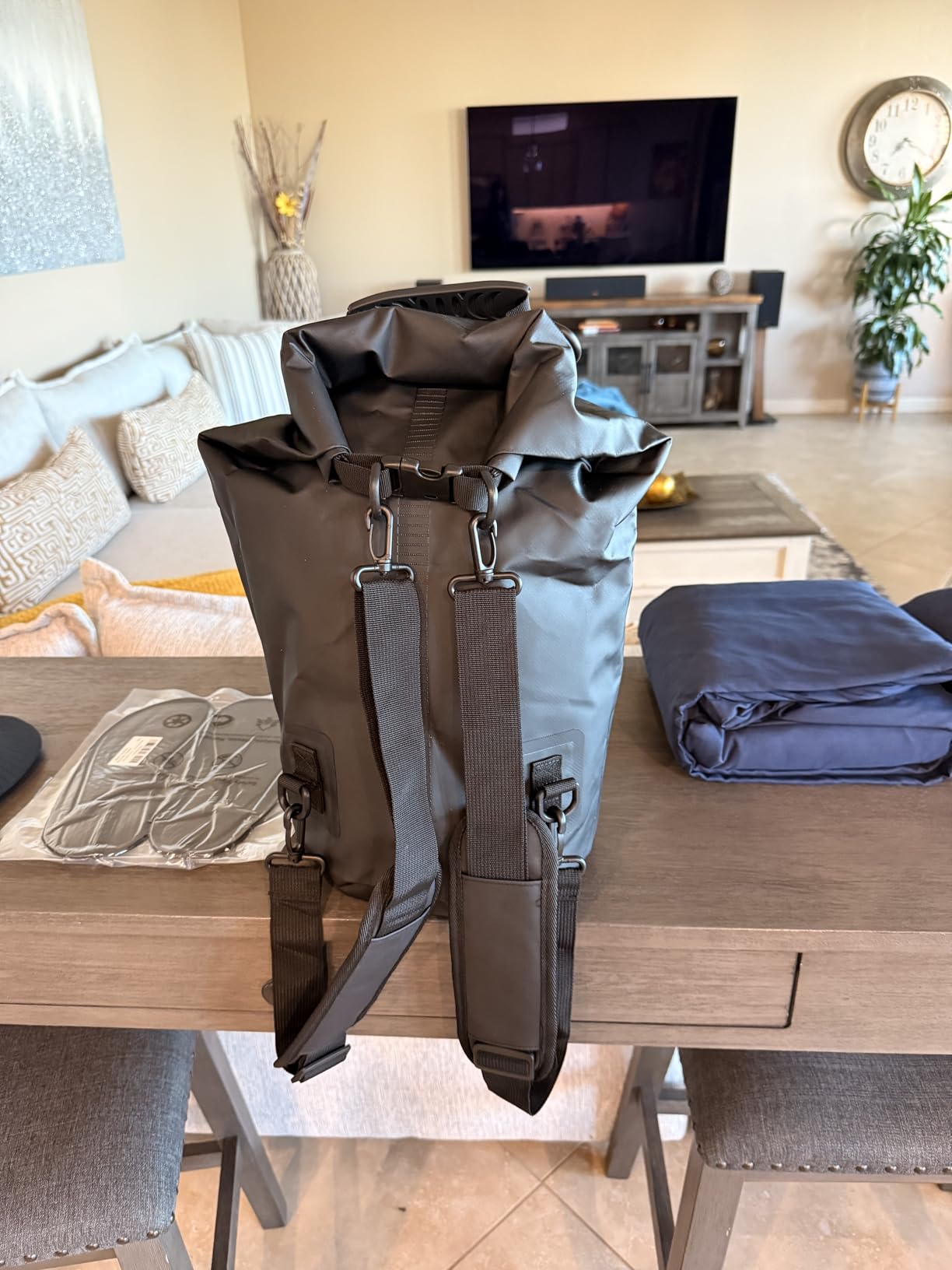 STOVER 5/10/25/30/40/55L Waterproof Dry Bag- Roll-Top Backpack w/Phone Case- Kayaking, Hiking, Camping, Boating- Men/Women customer photo 2
