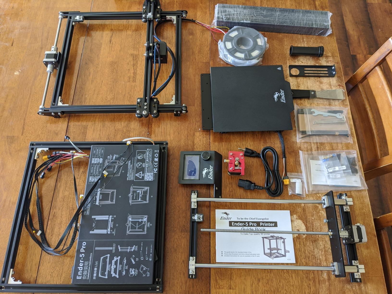 Creality Ender-3 V3 KE 3D Printer, 500 mm/s High-Speed Printing with Auto-Leveling, Sprite Direct Extruder Supports 300℃ Printing, Ultra-Smooth and Stable, 220×220×250 mm Print Volume customer photo 2