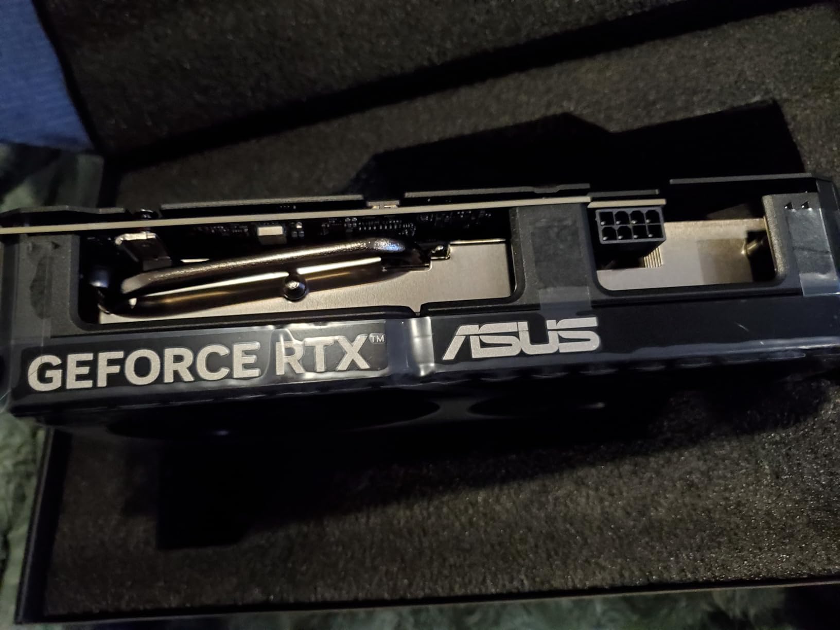 ASUS Dual GeForce RTX 5060 Ti 16GB GDDR7 OC Edition Graphics Card, NVIDIA, Desktop (PCIe 5.0, DLSS 4, HDMI 2.1b, DisplayPort 2.1b, 2.5-Slot, Axial-tech Fan, 0dB Technology) customer photo 2