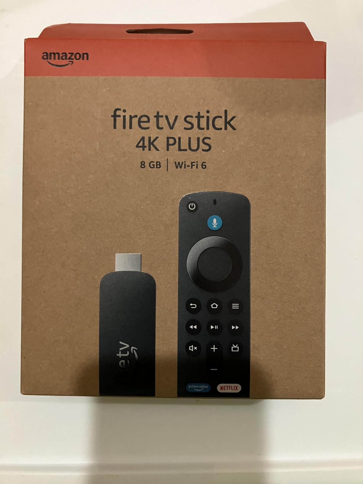 Amazon Fire TV Stick 4K Plus (newest model) with AI-powered Fire TV Search, Wi-Fi 6, stream hundreds of thousands of movies and shows, free & live TV, find shows faster with Alexa+ customer photo 1