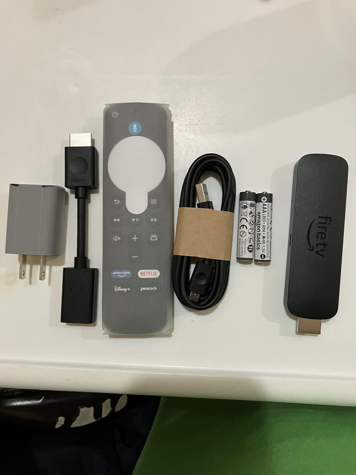 Amazon Fire TV Stick 4K Plus (newest model) with AI-powered Fire TV Search, Wi-Fi 6, stream hundreds of thousands of movies and shows, free & live TV, find shows faster with Alexa+ customer photo 2