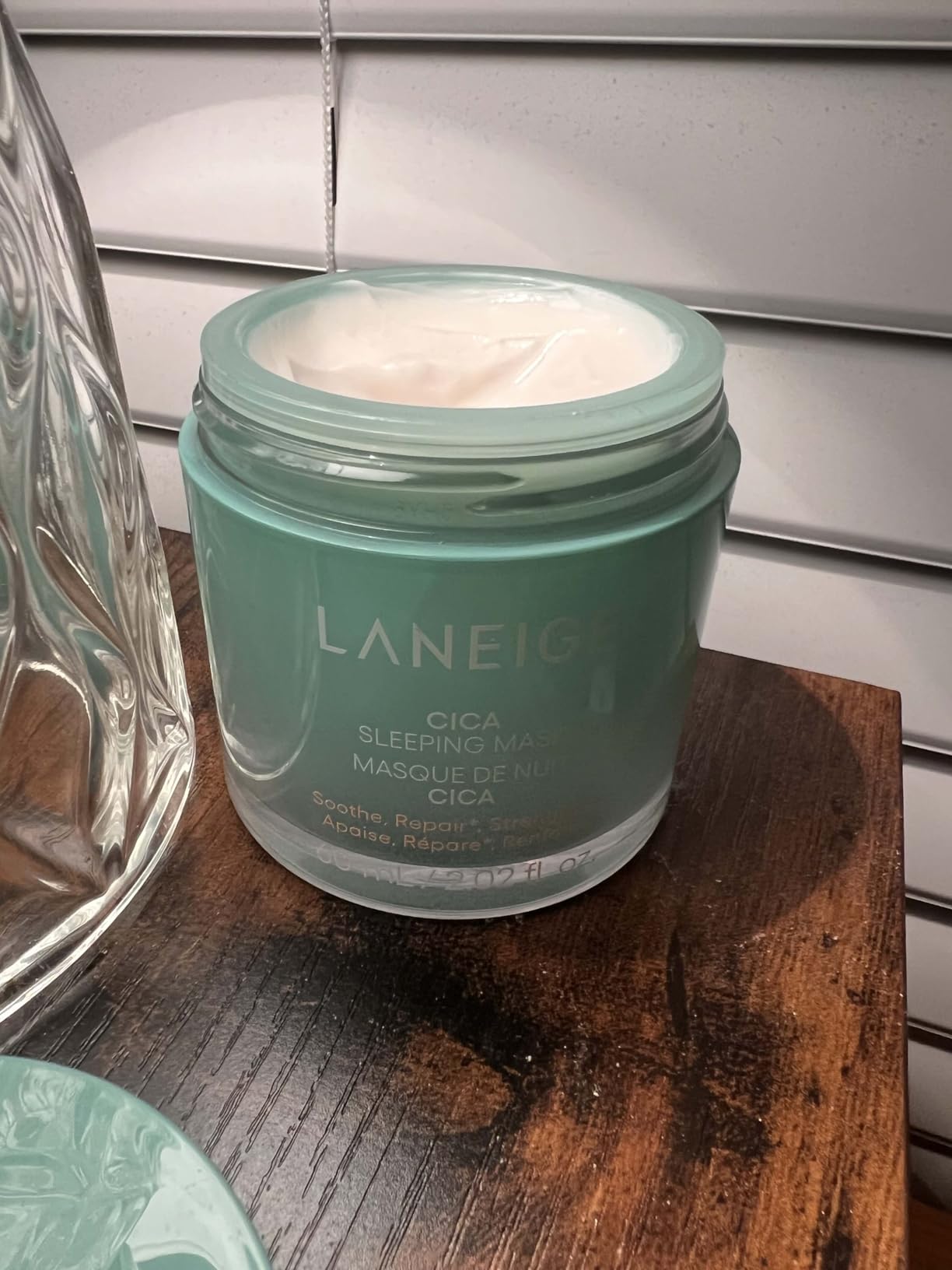 LANEIGE Cica Sleeping Mask: Korean Sensitive Skin Sleeping Mask for Soothing Hydration & Barrier Repair customer photo 1