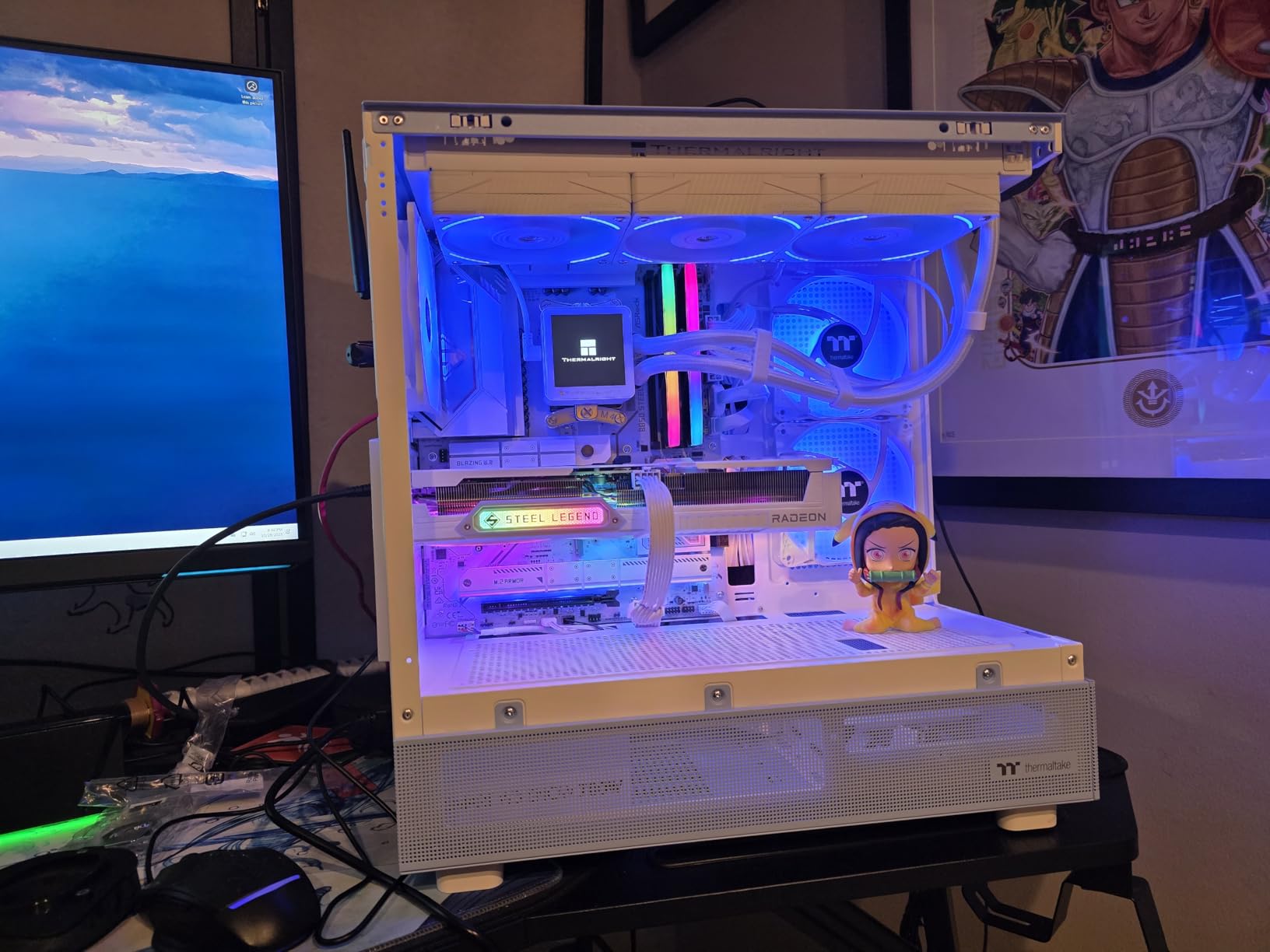 Lexar ARES Gen2 RGB DDR5 RAM 32GB Kit (2x16GB) 6000MHz CL30, 288-Pin UDIMM Desktop Memory (LD5U16G60C30BR-RGD) customer photo 1