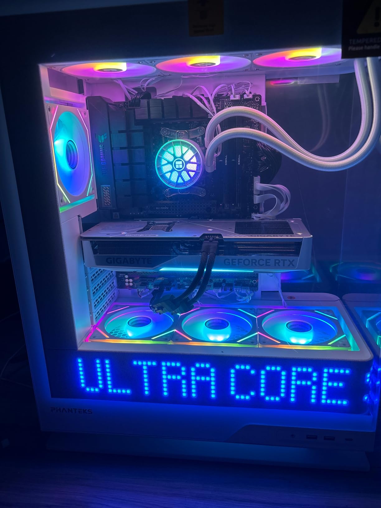 Thermalright Aqua Elite 360 V6 ARGB White-CPU Liquid Cooler, Efficient PWM Controlled Pump, for AM4/AM5,Intel LGA1150/1151/1200/2011/1851/1700,Integrated Water-Cooled Radiator-White customer photo 2