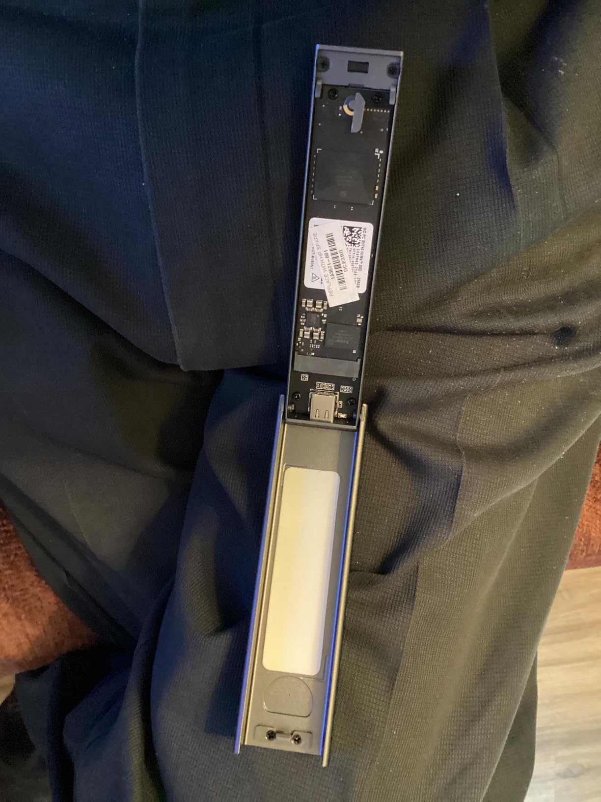SABRENT USB C NVMe Enclosure, Tool-Free M.2 SSD Case for 2230-2280, 10Gbps USB 3.2 Gen 2 Adapter, Aluminum Cooling, External M.2 Drive Enclosure for NVMe SSDs (EC-PNVO) customer photo 2