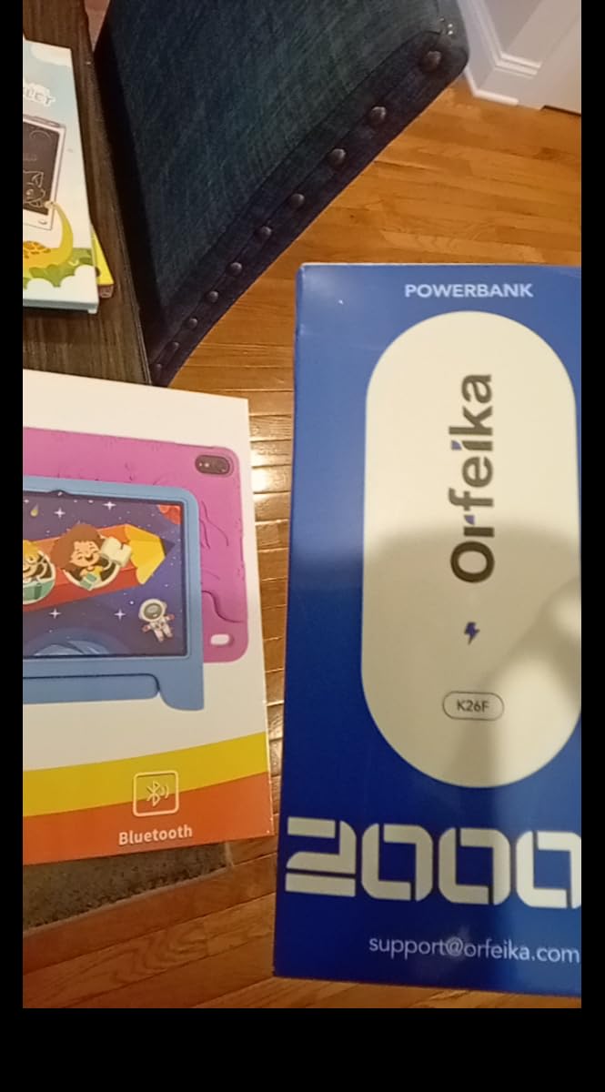 Orfeika 20000mAh Power Bank Fast Charging, Portable Charger with 4 Built-in Cables & 6 Outputs, 20W PD USB C Battery Pack Compatible with iPhone 16/15, Galaxy, Android, iPad & More (Travel Essential) customer photo 2