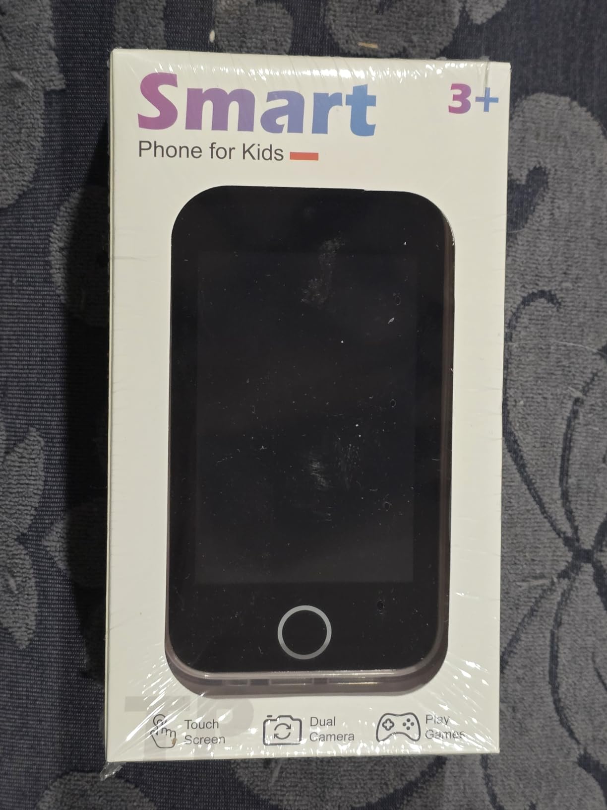 Kids Smart Phone for Girls, 3.5'' Touchscreen Kid Phones Toys for Girls 3 4 5 6 7 8 Years Old, Christmas Birthday Gift for Ages 3-8, Toddler Phone with Dual Camera, Music Player, Game, Habit Tracker customer photo 1