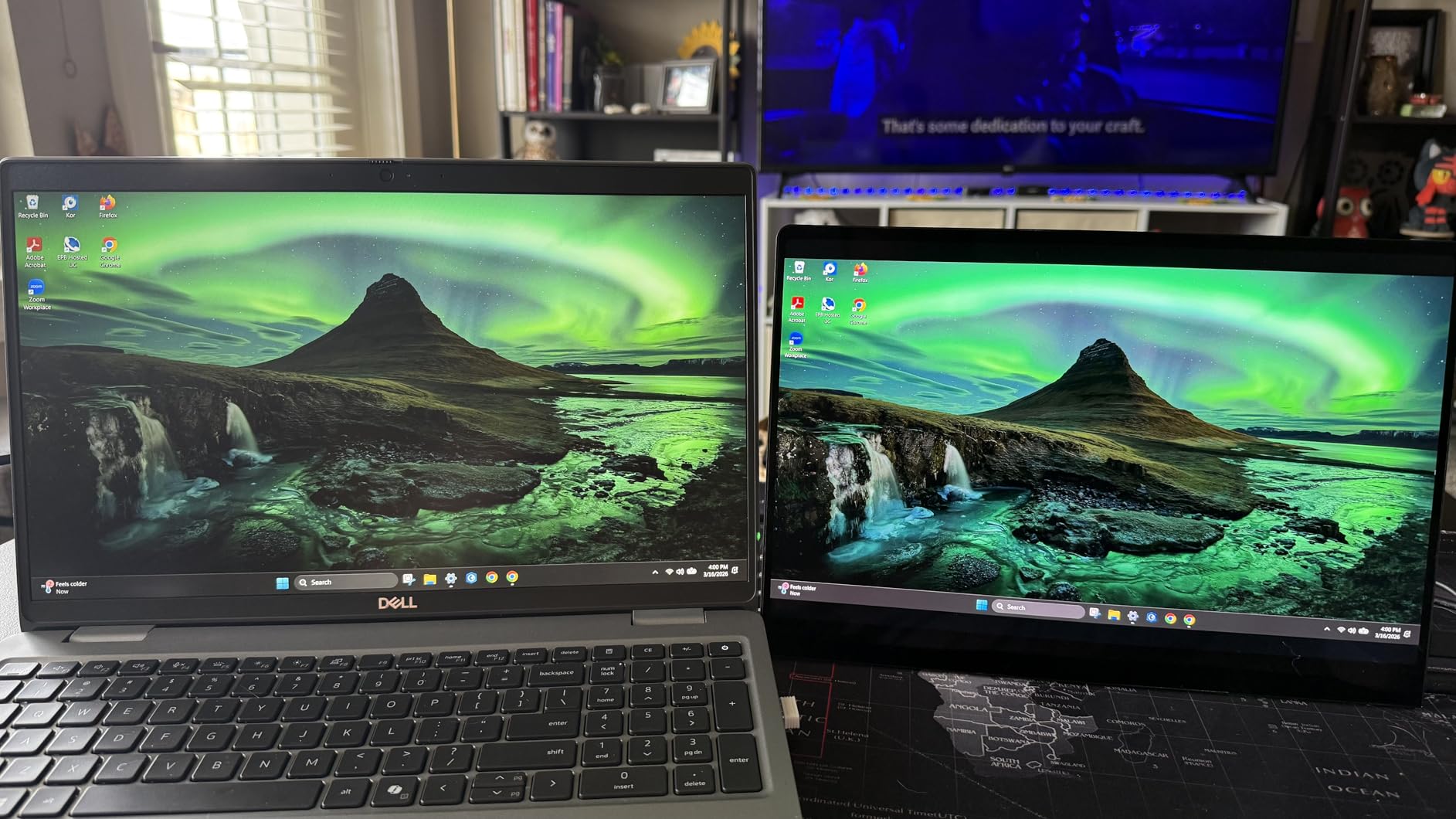 UPERFECT 2.5K 240Hz QLED Portable Monitor, 16