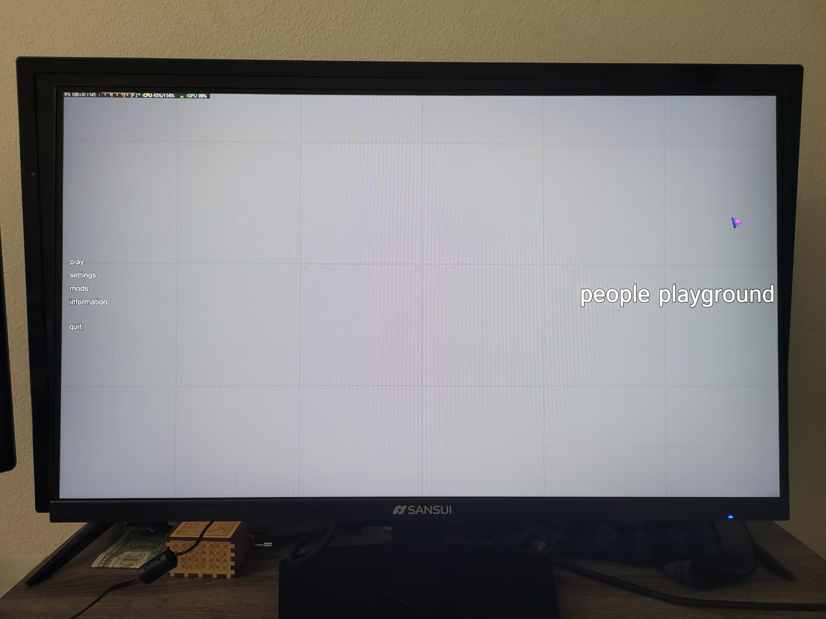 SANSUI Gaming Monitor, 24 Inch 180Hz, FHD 1080P 1ms 110% sRGB Computer Monitor, HDMI DP Ports VESA Support for Game Office (HDMI Cable Included) customer photo 2