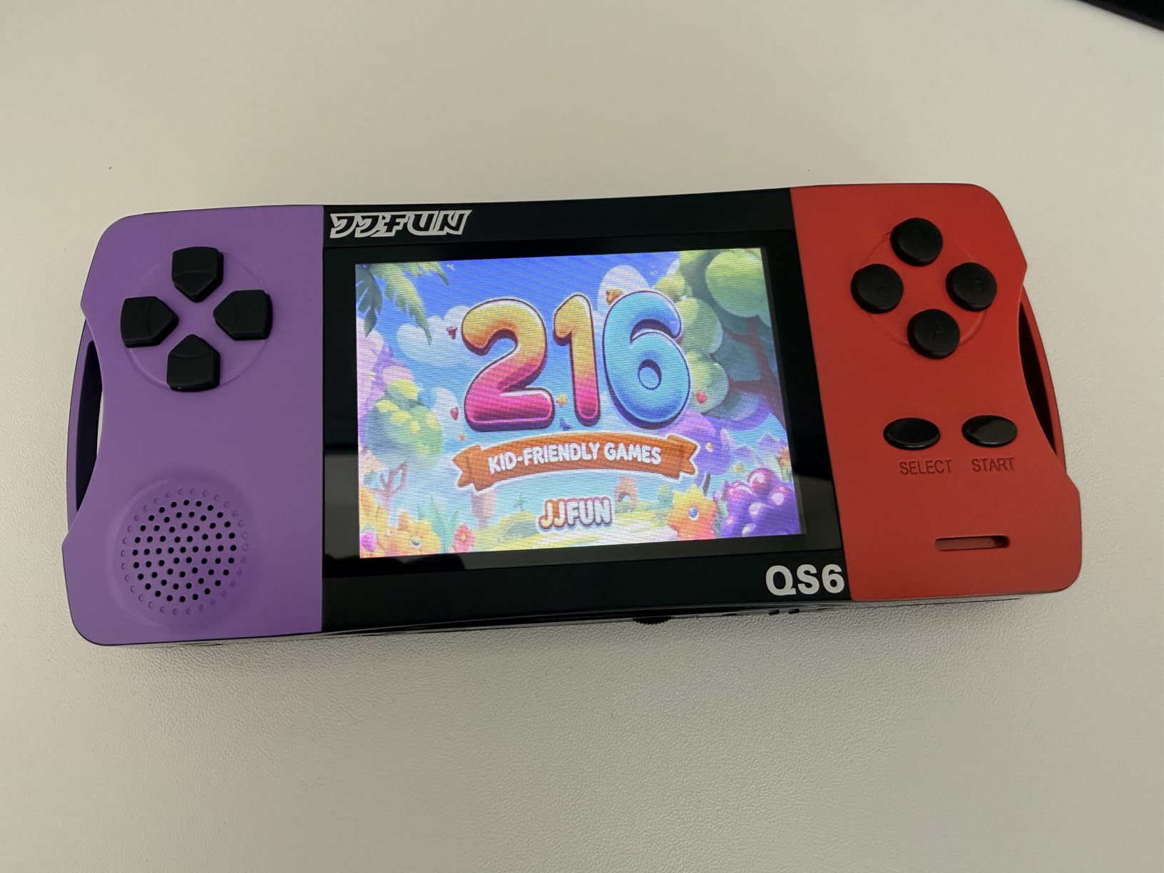 Handheld Game Console for Kids with 216 Classic Video Games, 3.5