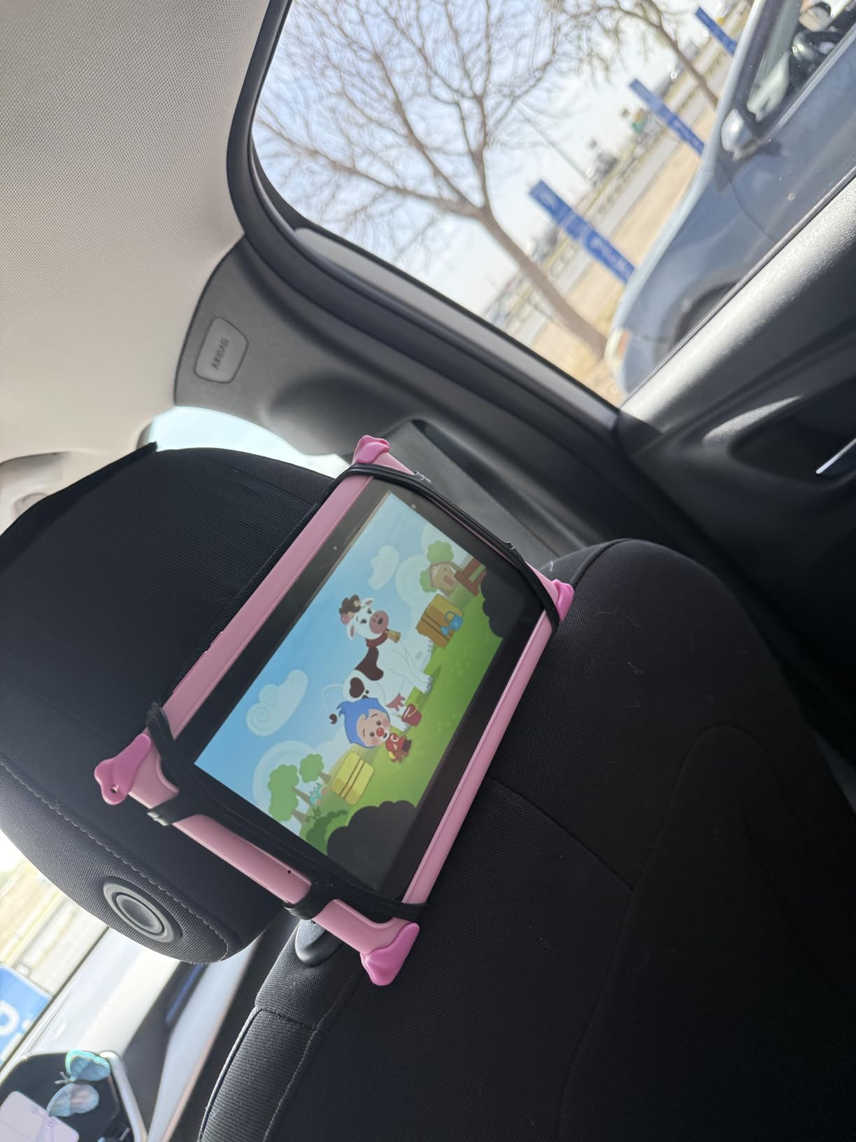 Kids Tablet 7 inch Tablets for Kids 3-7 32GB Toddler Tablet with Protective Case Android Kid Learning Tablets with WiFi YouTube Parental Control Netflix GMS Child Computer for Baby Boys Girls customer photo 2