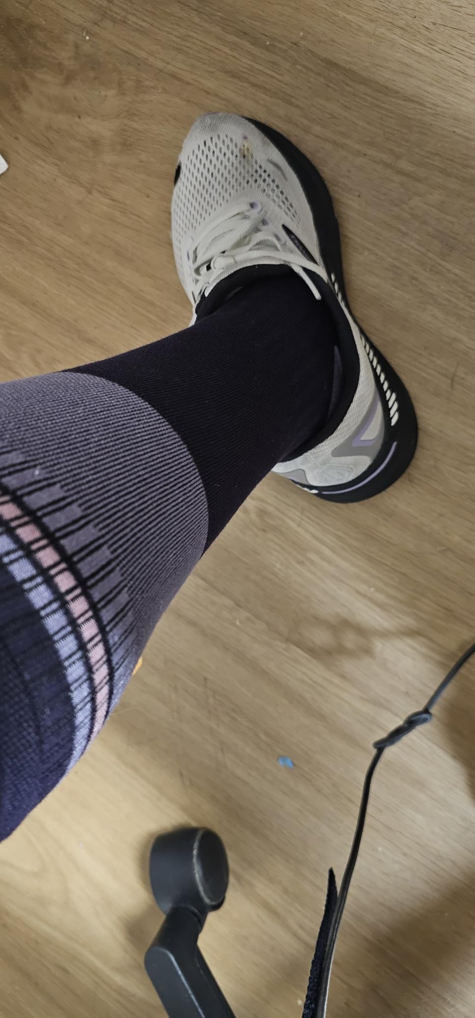 Doctor's Select Bamboo Viscose Light Compression Socks for Women & Men - 3 Pairs, 8-15 mmHg customer photo 1