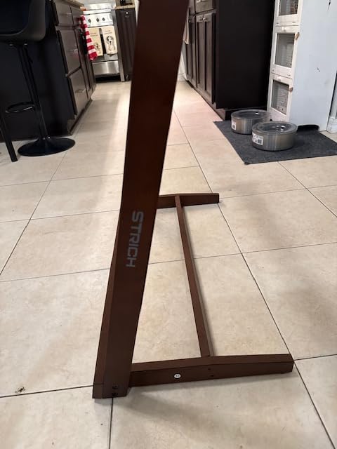 STRICH Wooden Guitar Stand Multiple Guitars, Guitar Rack for 5 Acoustic or 8 Electric Guitars & Basses, Floor Standing Multi Guitar Display for Studio & Home - Protective Padding, SMT-10 (8-Holder) customer photo 1