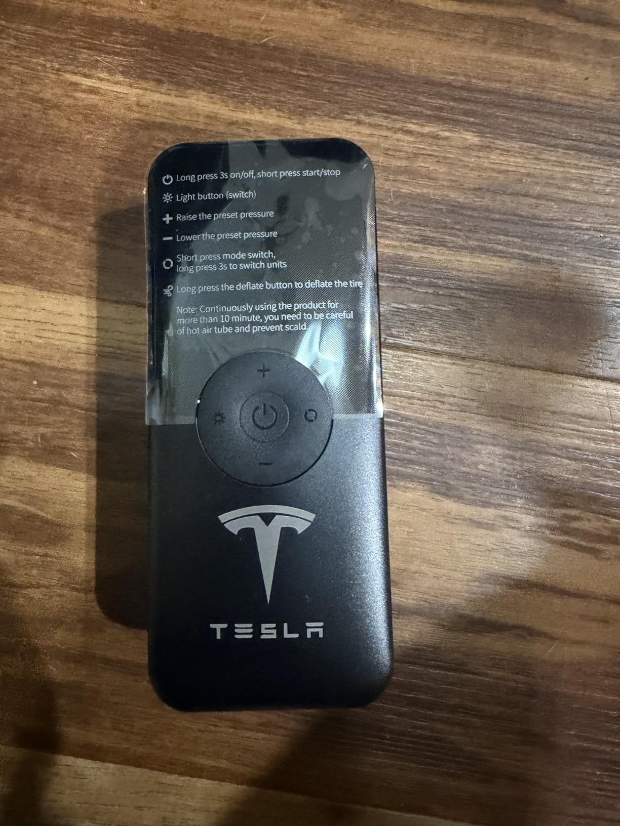 Custom for Tesla Tire Inflator Portable, 150 PSI 4X Faster Cordless Digital Air Compressor with Auto Shutoff, Dual Pressure Gauge & LED Light for Tesla Model 3 Y S X Accessories customer photo 2