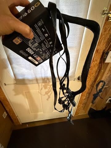 be quiet! Pure Power 13 M 750W Power Supply, 80 Plus Gold Certification, ATX 3.1 PSU, Support for PCIe 5.1 GPUs, semi-Passive 120mm be quiet! Fan, LLC Technology, Single Rail, for Overclocked GPUs customer photo 2