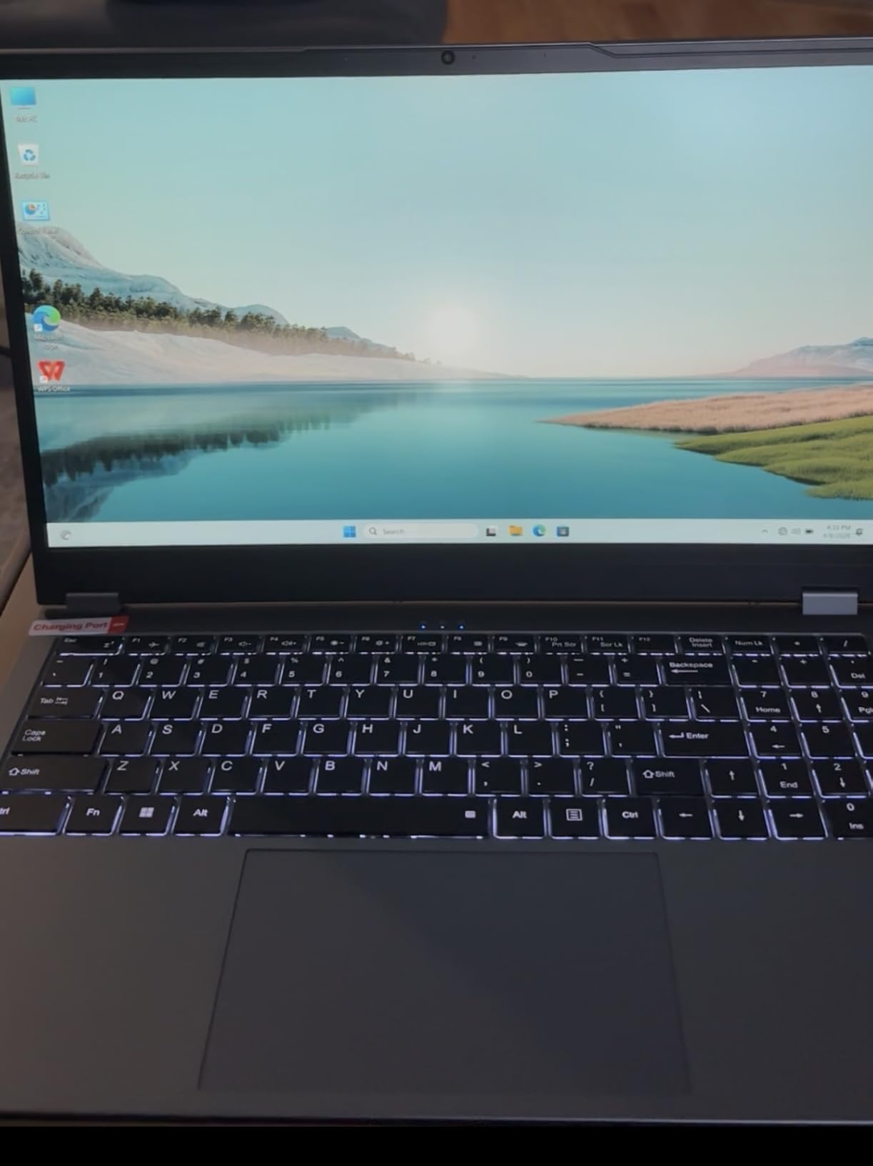 2 in 1 Laptop Computer, 15.6 Inch Convertible Laptop, 16GB DDR4 RAM 512GB SSD Touchscreen Laptop, AMD Ryzen R3 3200U, AMD Radeon, FHD 1920x1080, 360° Rotating Touch Screen, WiFi 5, Backlit Keyboard customer photo 1
