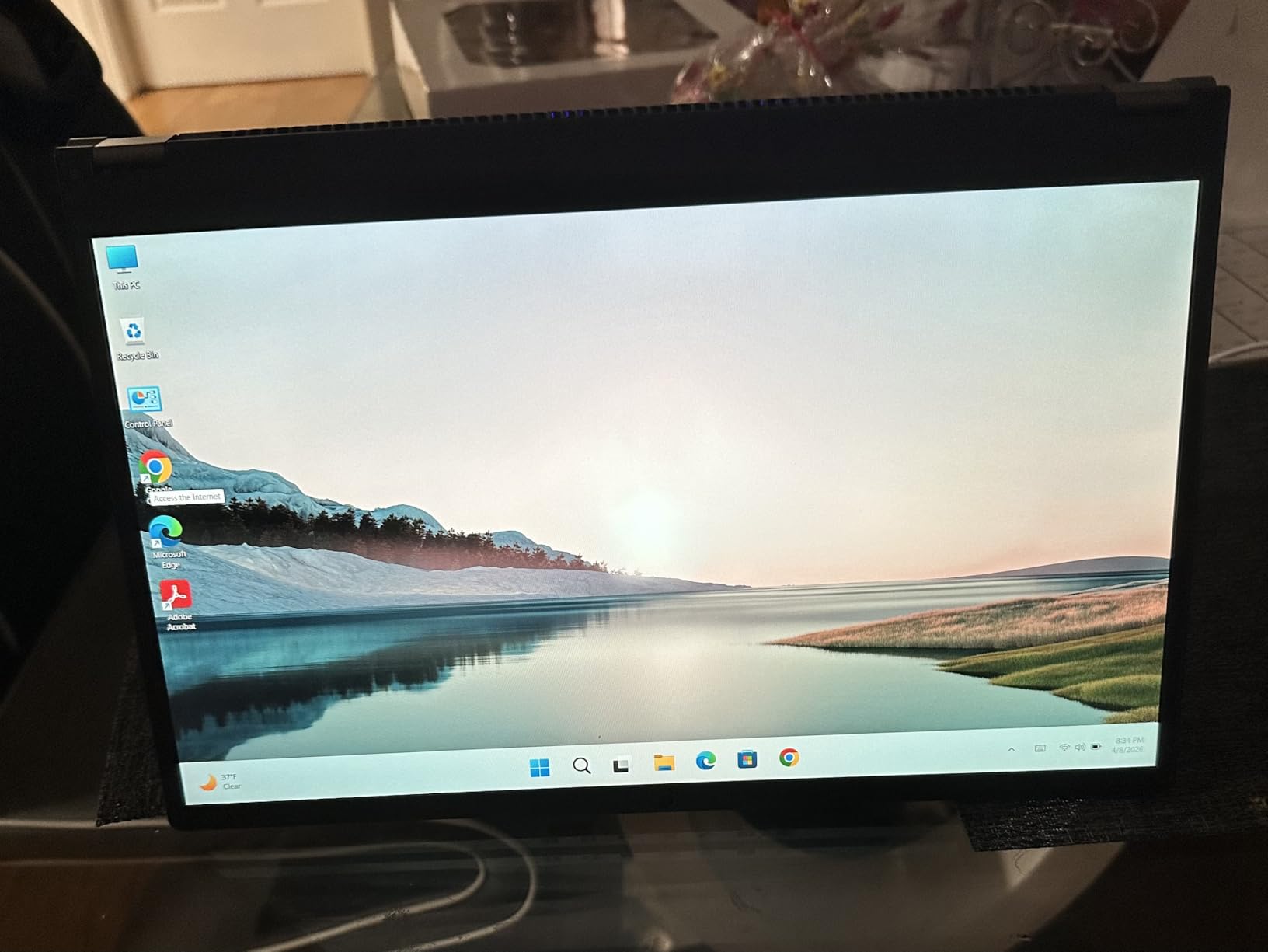 2 in 1 Laptop Computer, 15.6 Inch Convertible Laptop, 16GB DDR4 RAM 512GB SSD Touchscreen Laptop, AMD Ryzen R3 3200U, AMD Radeon, FHD 1920x1080, 360° Rotating Touch Screen, WiFi 5, Backlit Keyboard customer photo 2