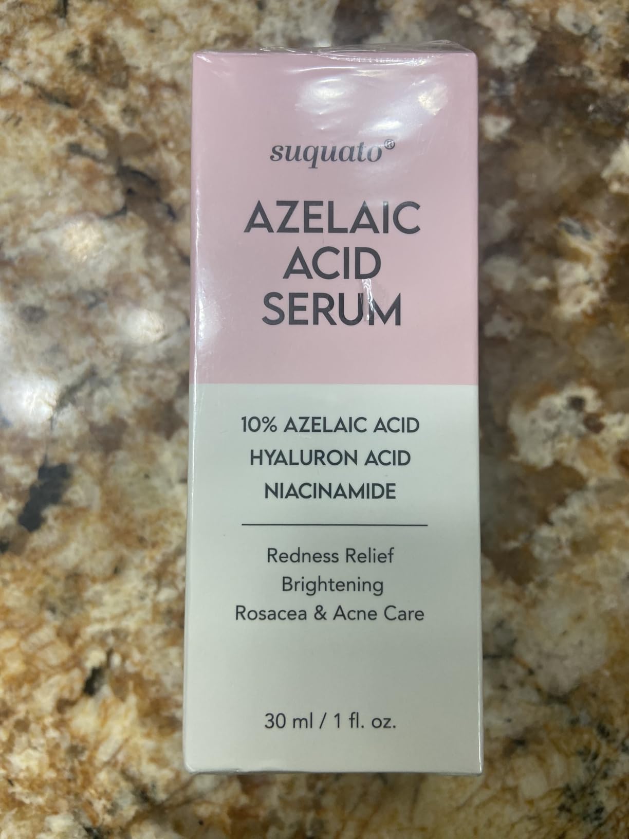 10% Azelaic Acid Serum with Niacinamide & Hyaluronic Acid - Rosacea Treatment For Face - Redness Relief, Blemish Relief, Brightening Skincare for Rosacea-Prone, Oily or Sensitive Skin, 30ml customer photo 2