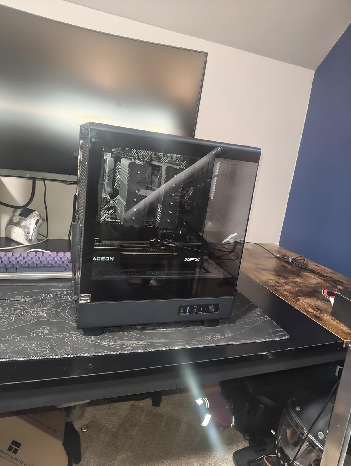 XFX Swift AMD Radeon RX 9060 XT OC Gaming Edition with 16GB GDDR6 HDMI 2xDP, AMD RDNA 4 RX-96TSW16BQ customer photo 1
