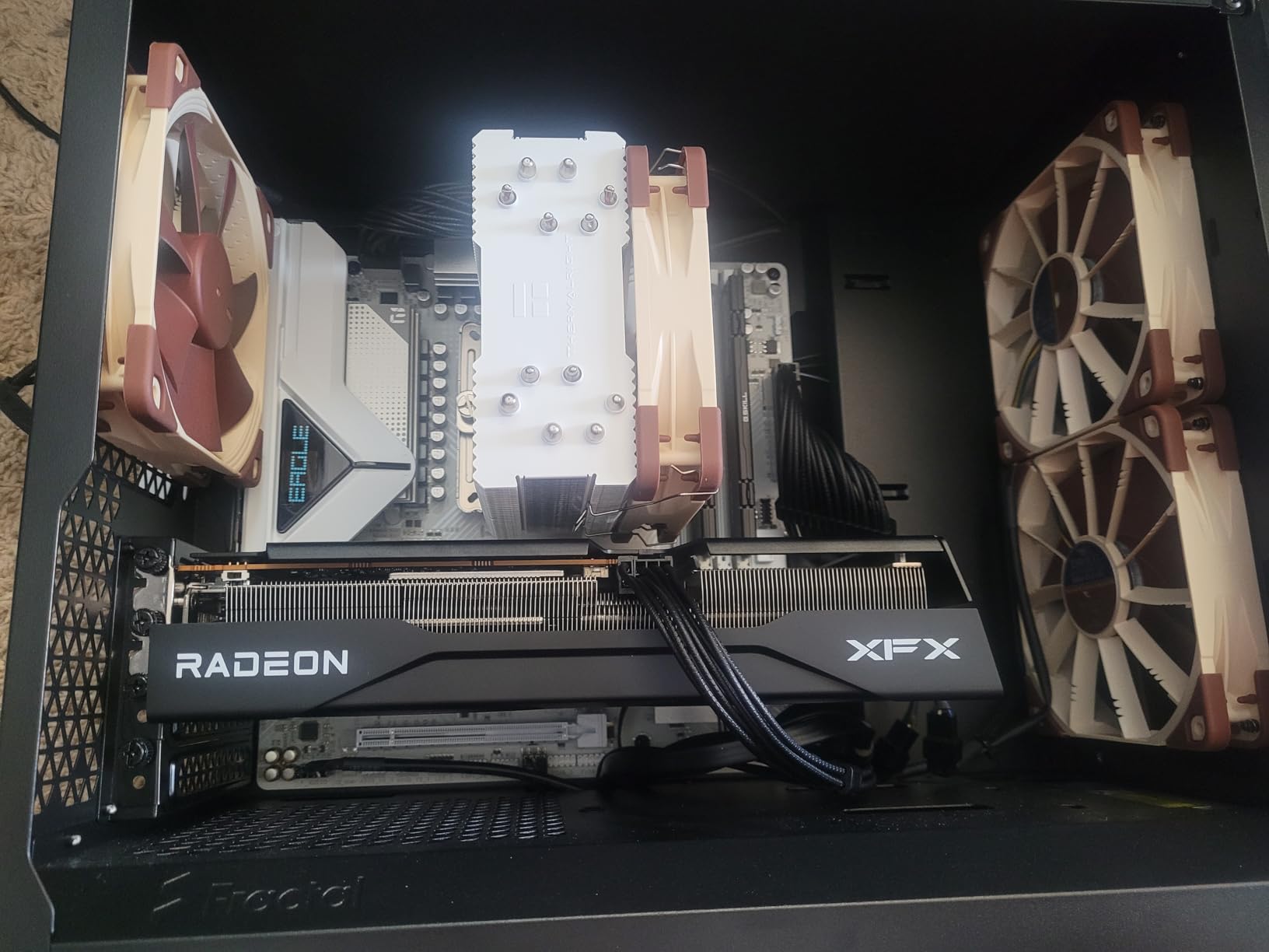 XFX Swift AMD Radeon RX 9060 XT OC Gaming Edition with 16GB GDDR6 HDMI 2xDP, AMD RDNA 4 RX-96TSW16BQ customer photo 2