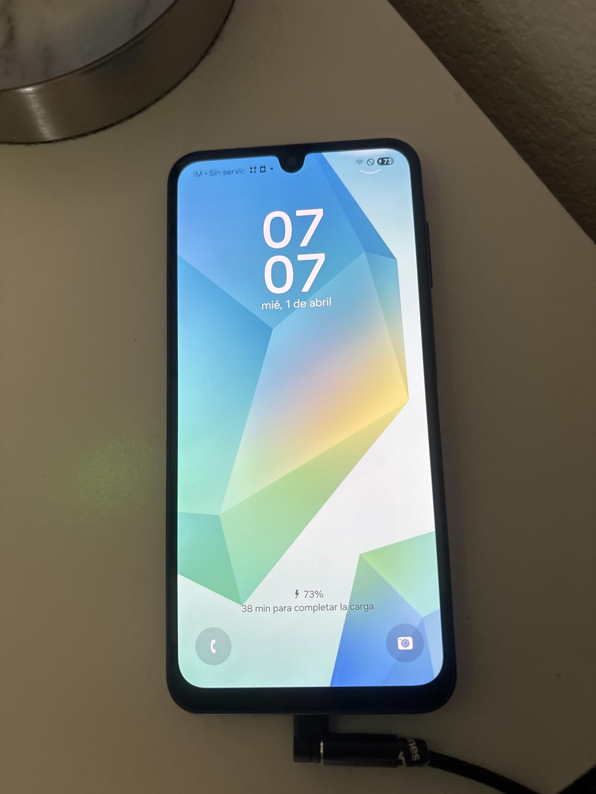 Samsung Galaxy A16 5G, 128GB + 6GB RAM, Blue Black - Unlocked (Renewed) customer photo 1