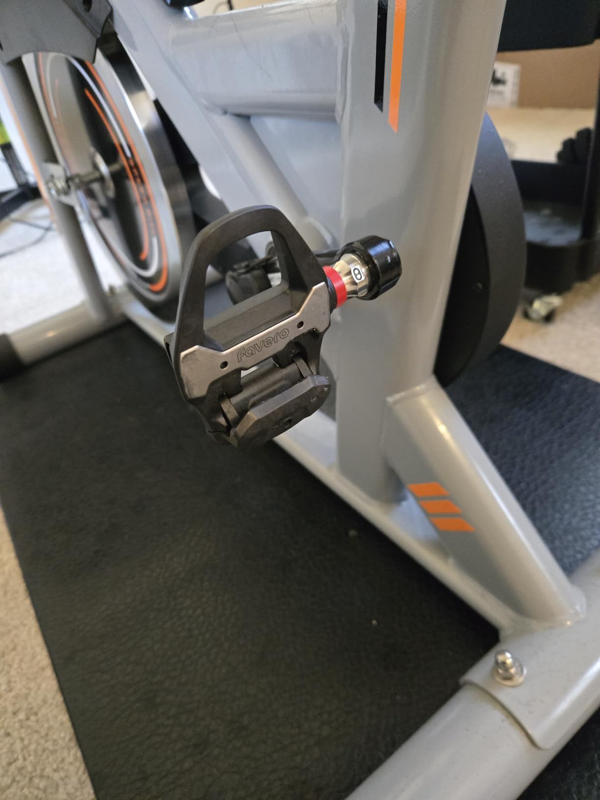 Favero Assioma PRO RS-2, Dual-Sensing Side Pedal Based SPD-SL Road Cycling Power Meter, Bluetooth and ANT+ Connectivity customer photo 1