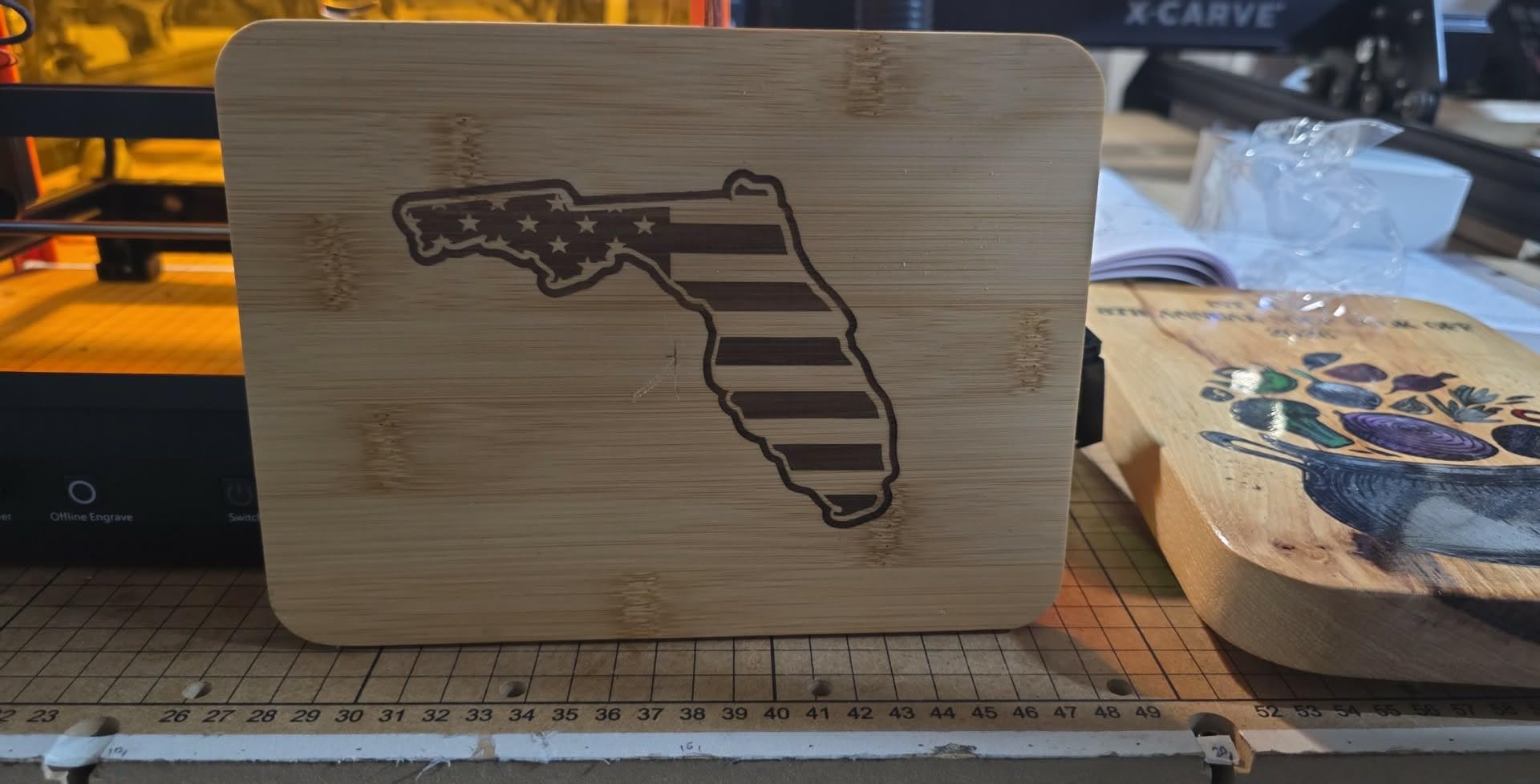 Laser Engraving Machine for Beginners, Woxcker L2 Flex 5W Enclosure Pre-Assemble Laser Engraver 0.01mm High Precision for Coated Metal, Wood, Acrylic, Leather, Glass (Class 1 Output 5000mW) customer photo 2