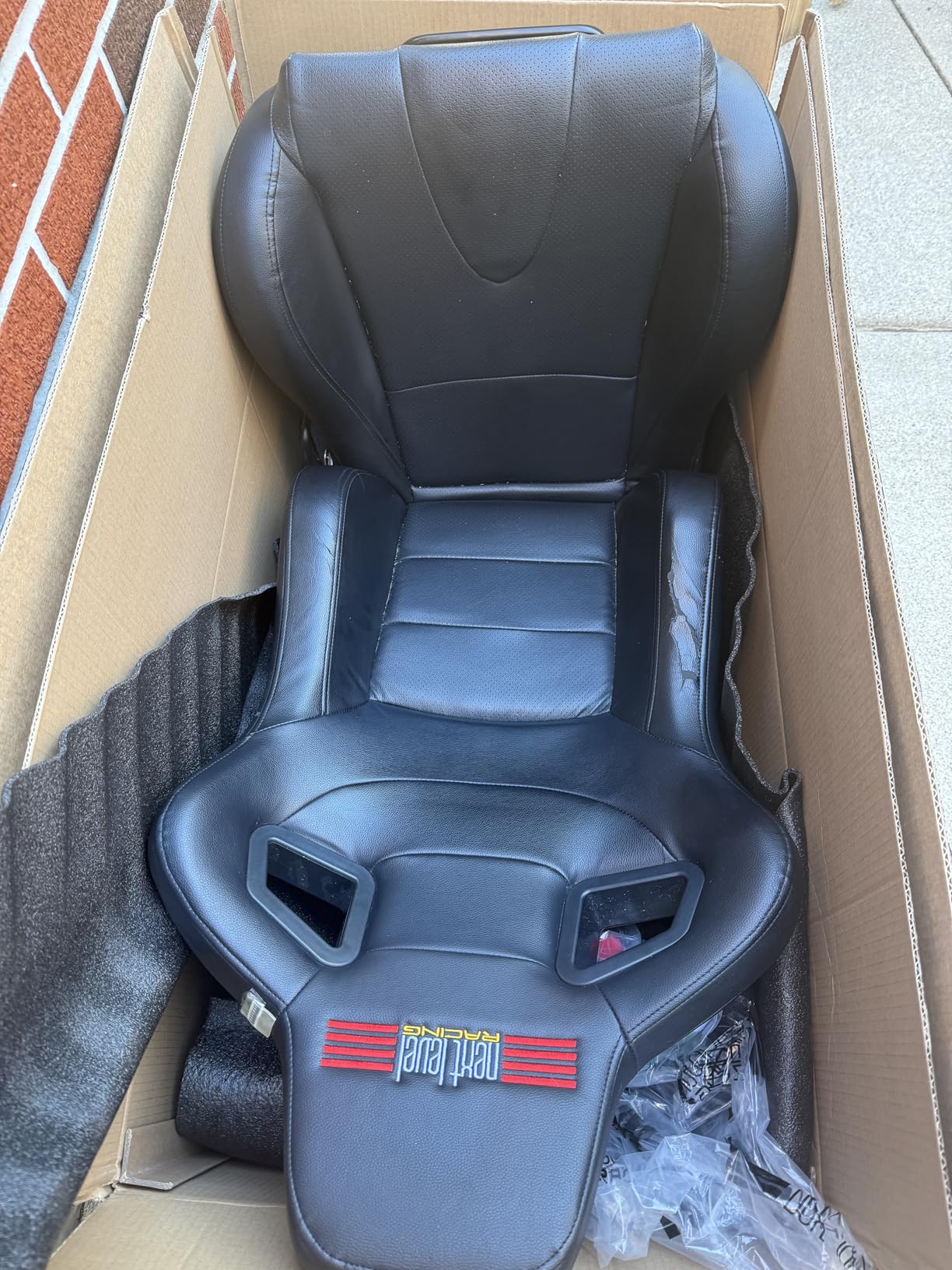 Next Level Racing PRS1 Performance Reclining Sim Racing Seat (NLR-E057) customer photo 1