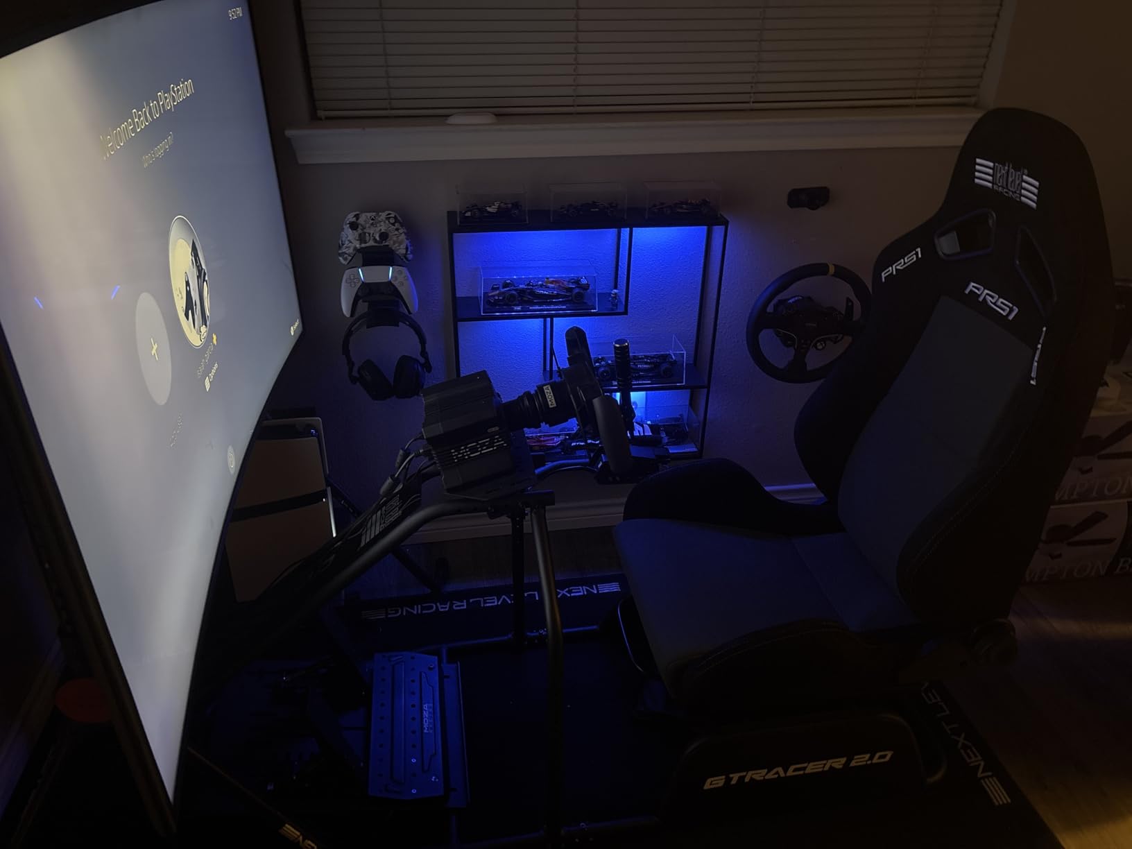 Next Level Racing PRS1 Performance Reclining Sim Racing Seat (NLR-E057) customer photo 2