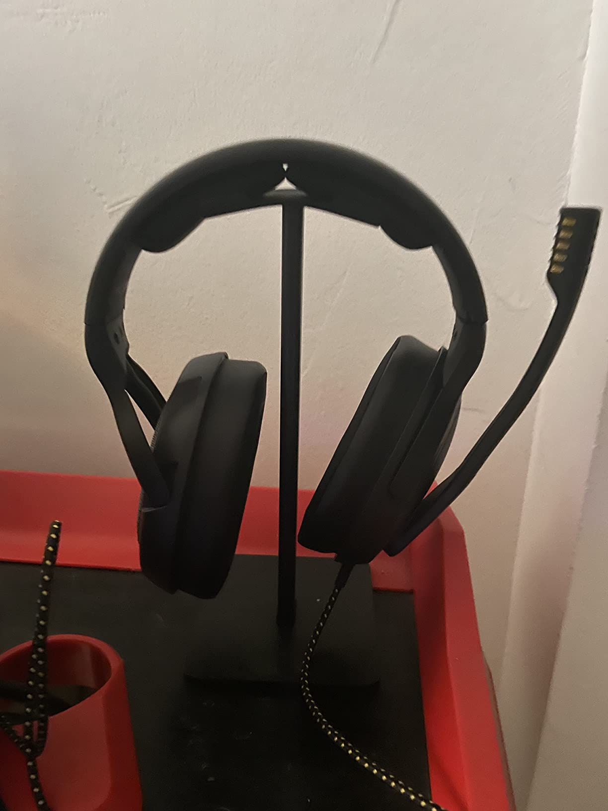 PC38X Gaming Headset - Open-Back Over-Ear Design with Noise-Cancelling Mic, Velour Earpads - Compatible with PC, PS5, PS4, Xbox, Switch, Mobile - Black customer photo 2