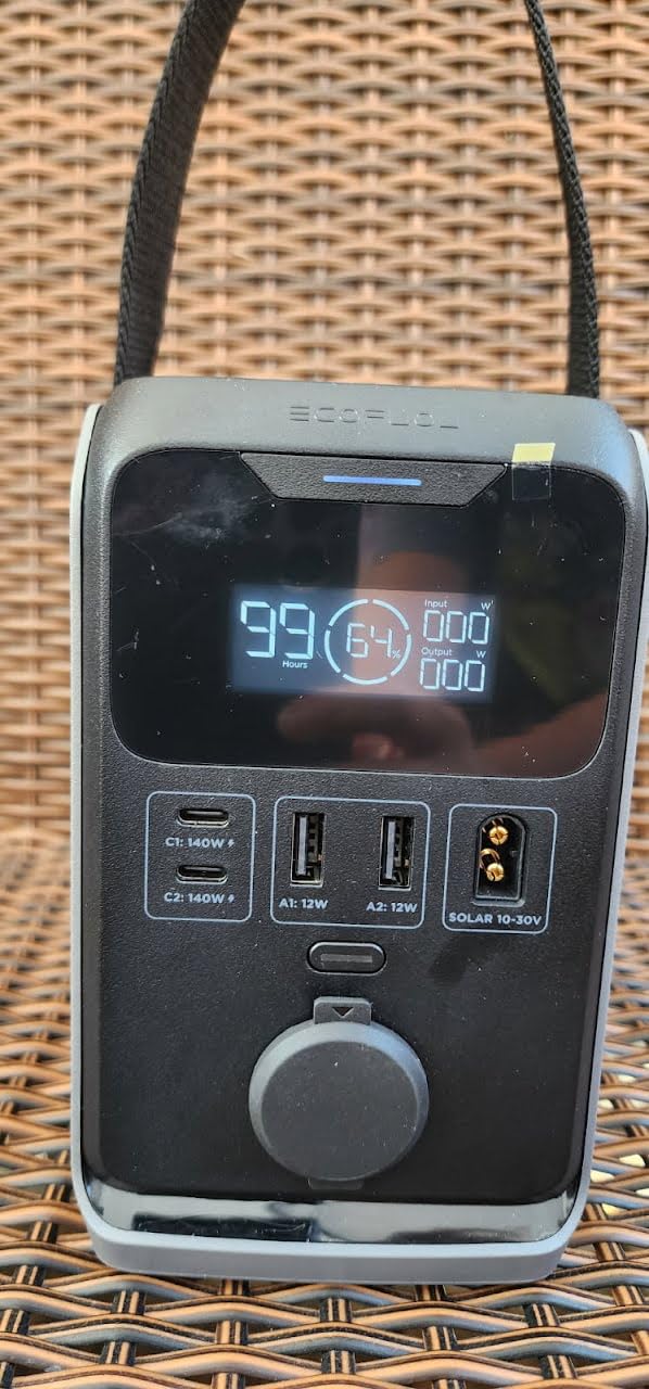 EF ECOFLOW TRAIL 300 DC Power Bank Station, 288Wh Outdoor Portable Power Station, LiFePO4 Battery, 300W DC Output, Compact Solar Generator for Camping, Travel, and Emergency customer photo 1