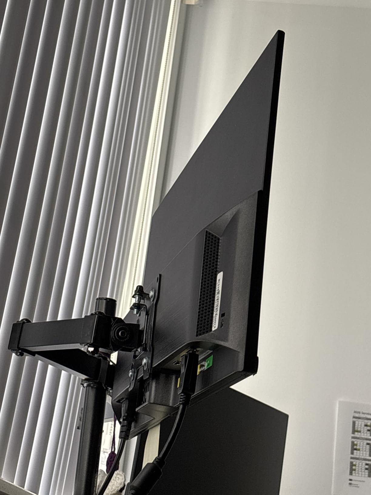 Sceptre New 27-Inch Gaming Monitor, FHD 1080p, Up to 180Hz, 1ms, DisplayPort, HDMI x3, FreeSync, FPS/RTS, 100% sRGB, Built-in Speakers, Machine Black (E275B-FPT165 Series, 2026) customer photo 2