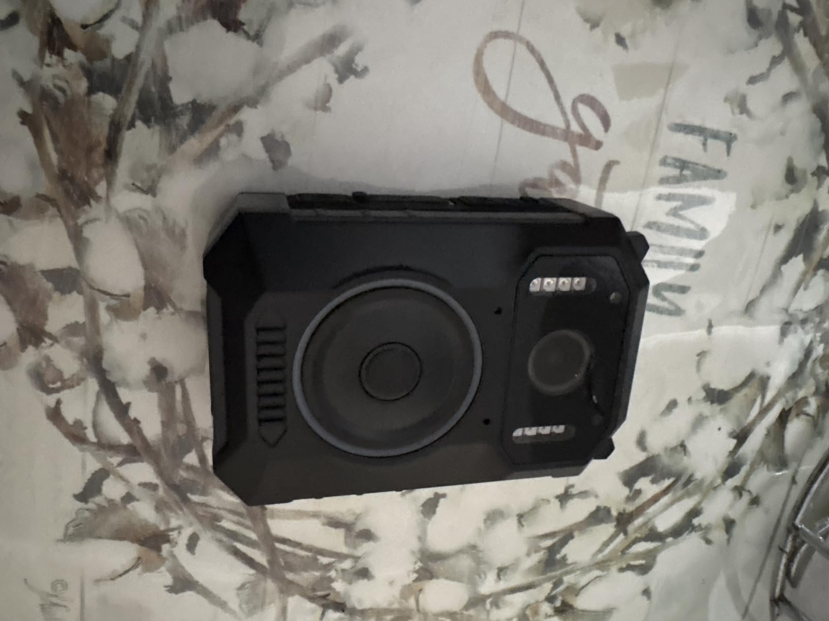 BOBLOV M11 Police Body Camera: 3.2K Body Camera with Big Button, 10Hrs HD Video Record, 8 IR Night Vision, Compatible with Windows & Mac, Wearable Body Cam for Law Enforcement & Personal Use customer photo 1