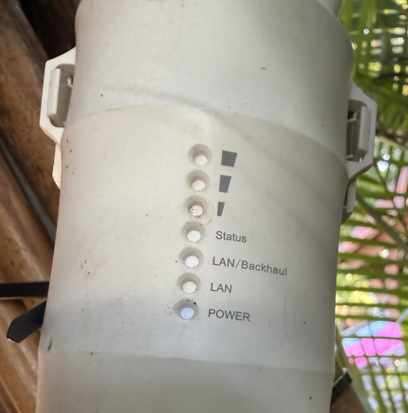 AC1200 Outdoor WiFi Range Extender, WAVLINK Weatherproof Outdoor Access Point with POE customer photo 2