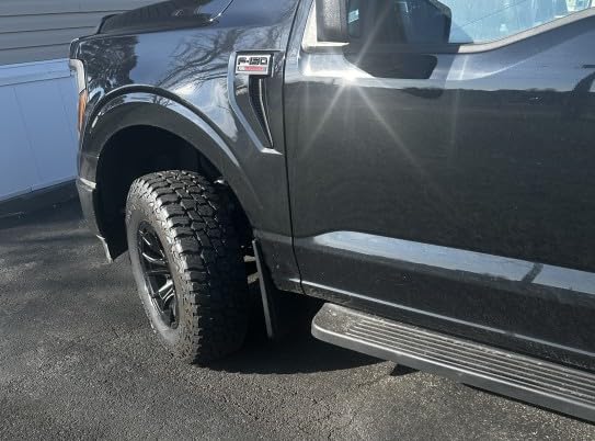 Peleus Mud Flaps Mud Guards for Tesla Model Y Juniper 2025 2026 TPE Soft Material Impact Rupture Resistant [Protect Paint, No Drilling Required] Mud Flaps Splash Guards for Model Y Accessories customer photo 1