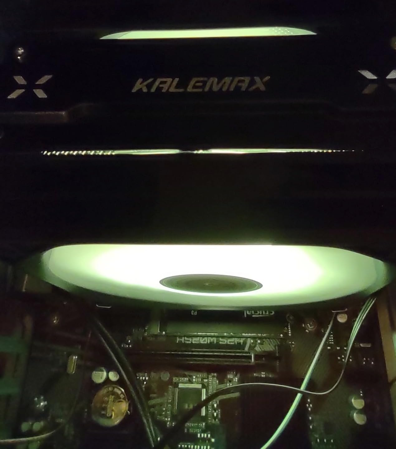 CPU Cooler, Dual-Tower, 6x6mm Heat Pipes CPU Cooling, Dual 120mm ARGB PWM Fans, 2000RPM Speed, for AMD AM4/AM5/; Intel LGA 115X/1200/1700/1851, PC Cooler, 265W TDP customer photo 2