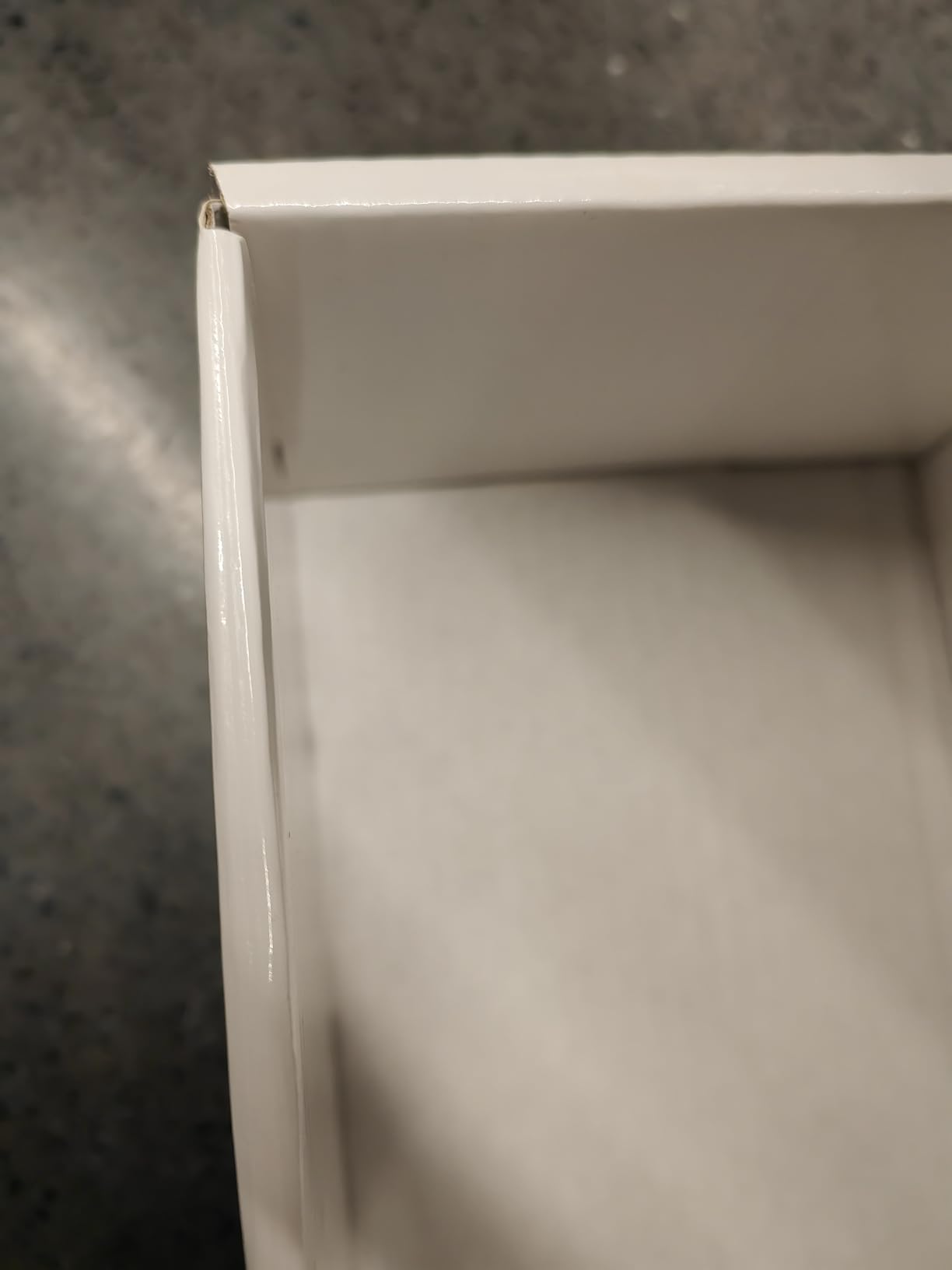 Trading Card Storage Box, 6-Pack 1100 Count White Corrugated Cardboard Bulk Sports Storage Box for TCG/Magic/Mtg Basketball Cards, Collectible Trading Cards customer photo 2