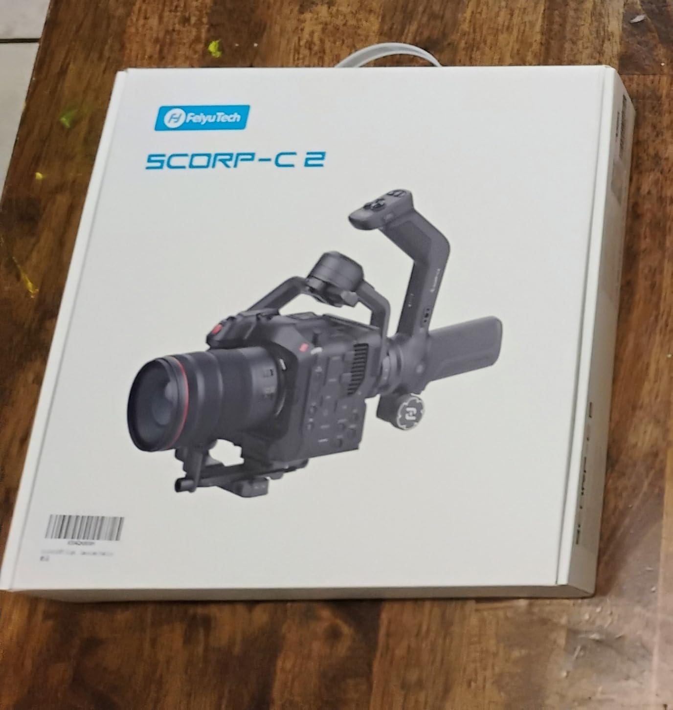 SCORP-C2 AI Tracking Gimbal for Cameras, 3-Axis Stabilizer for DSLR/Mirrorless Camera Sony/Canon/Panasonic/Nikon/Fujifilm, Native Vertical Shooting, Intelligent Tracking, Max 7.72lbs Payload customer photo 1