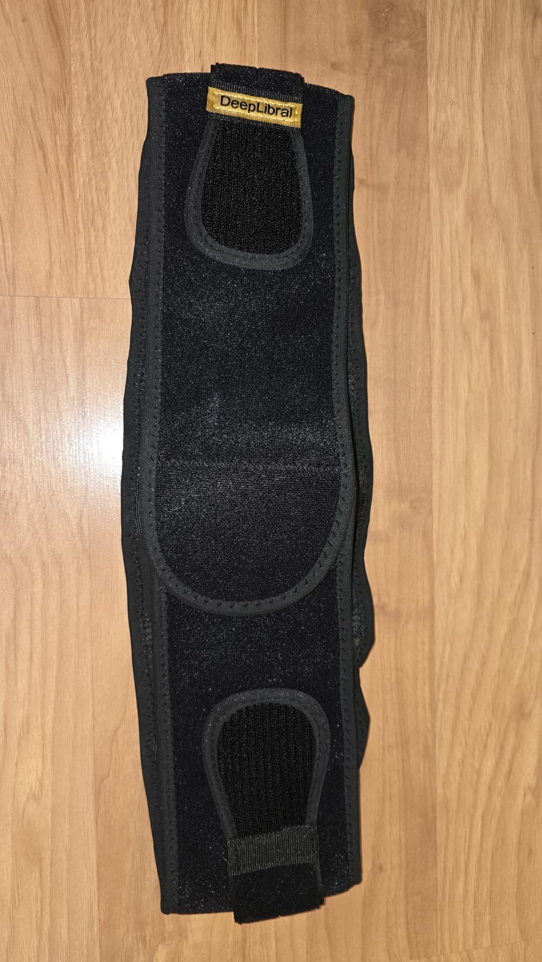 Ultra-Thin & Lightweight Back Brace for Lower Back Pain, Sciatica, Scoliosis, Slipped Disc - Breathable & Adjustable Back Brace Belt for Women and Men under clothes customer photo 1