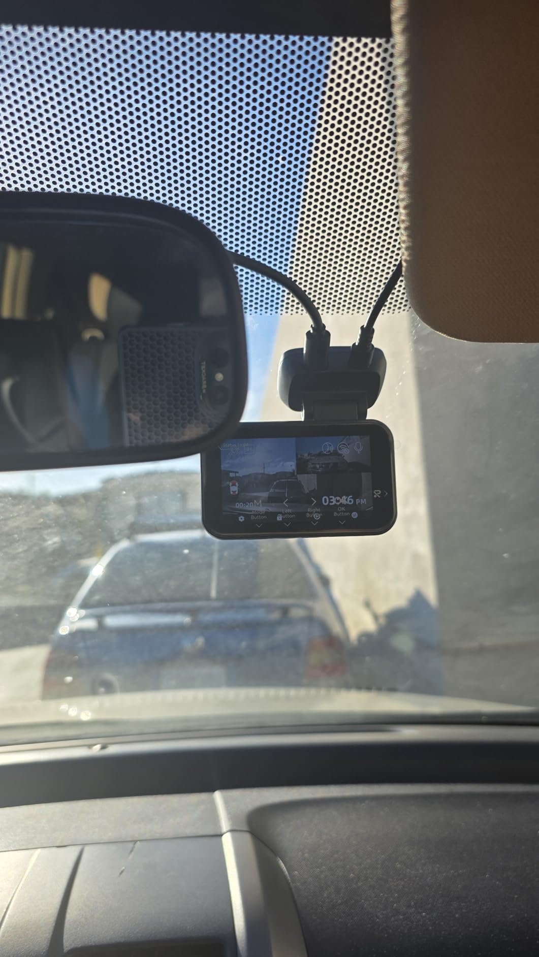 REDTIGER ViewClear 70 4K+2.5K Dash Cam Front and Rear, 8MP STARVIS 2 IMX678 x Noctura™ Sensor, Dual HDR Hyper Night Clarity, 5.8GHz WiFi 6, 30MB/S Fast Download, Dash Camera with 24H Parking Monitor customer photo 1