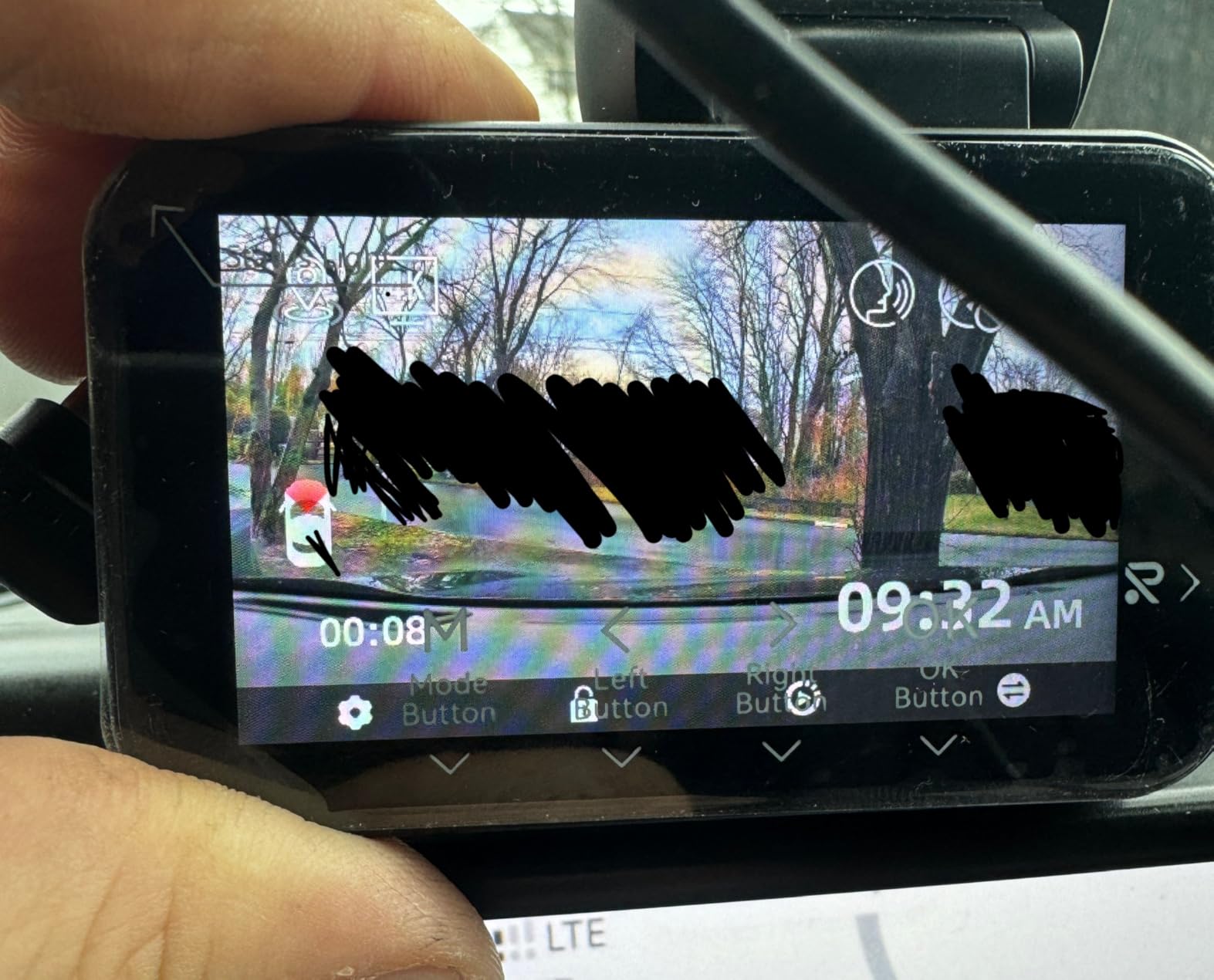 REDTIGER ViewClear 70 4K+2.5K Dash Cam Front and Rear, 8MP STARVIS 2 IMX678 x Noctura™ Sensor, Dual HDR Hyper Night Clarity, 5.8GHz WiFi 6, 30MB/S Fast Download, Dash Camera with 24H Parking Monitor customer photo 2