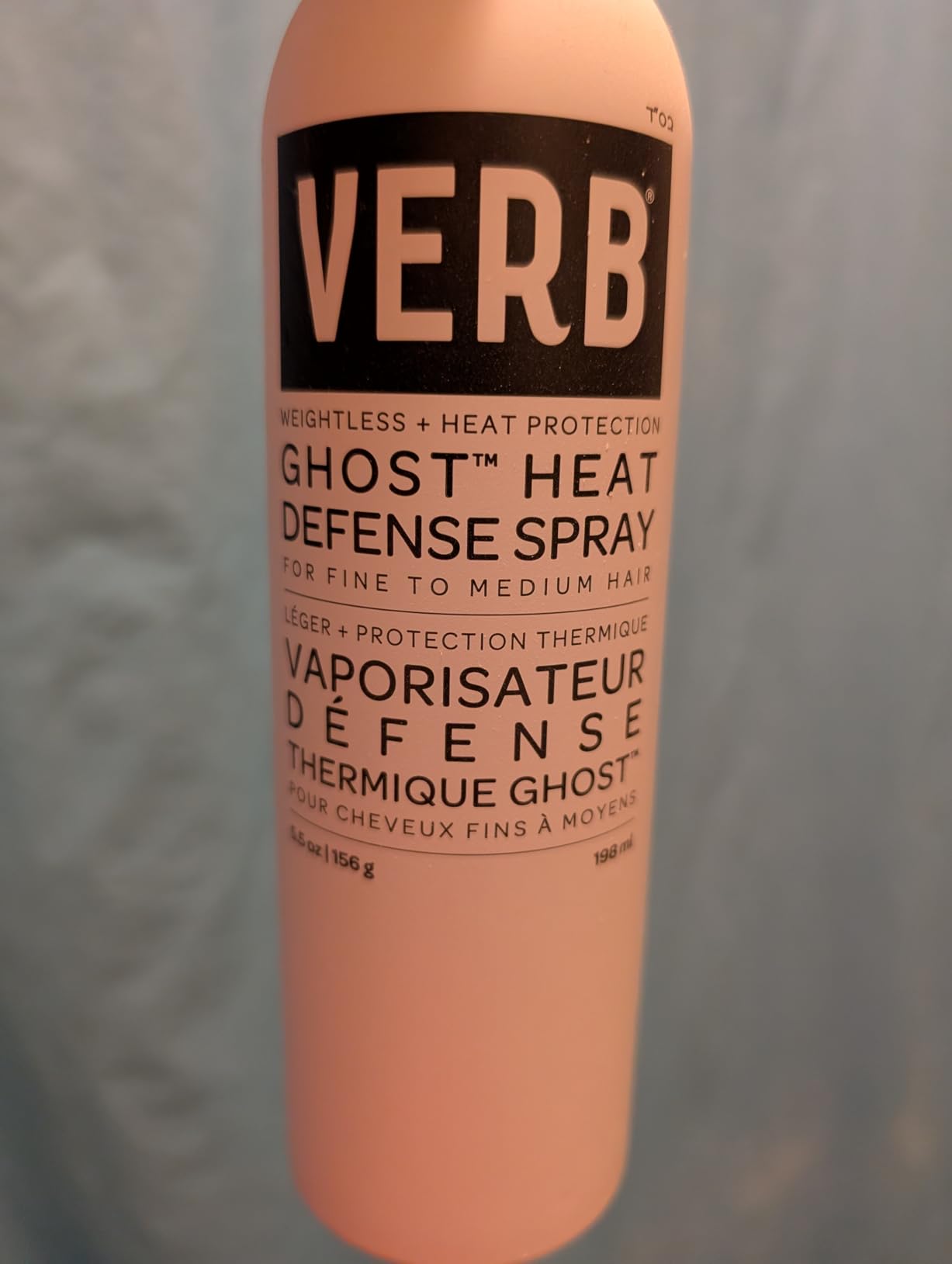 VERB Ghost Heat Defense Spray - Weightless Heat Protection + Shine - for Fine to Medium Hair - Vegan, Free of Harmful Sulfates customer photo 1