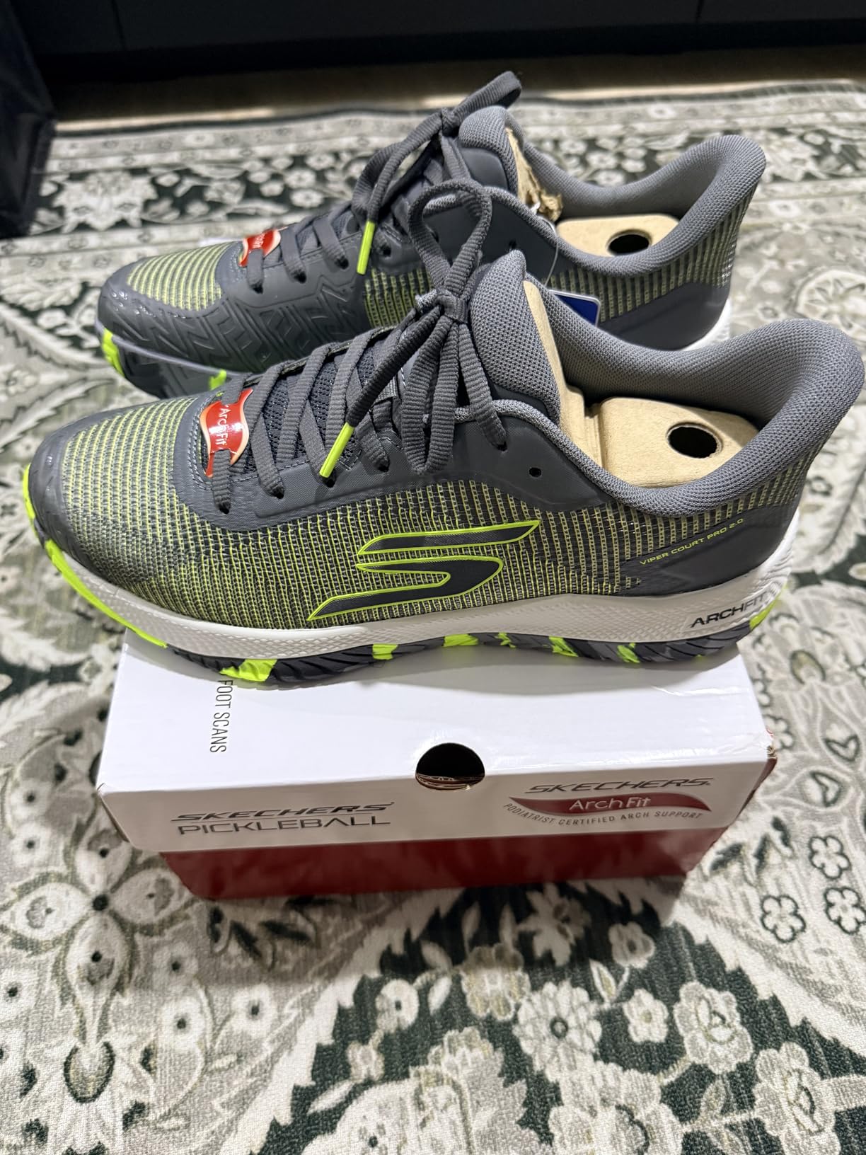 Skechers Men's Pickleball Viper Court Pro 2.0 Sneaker customer photo 2