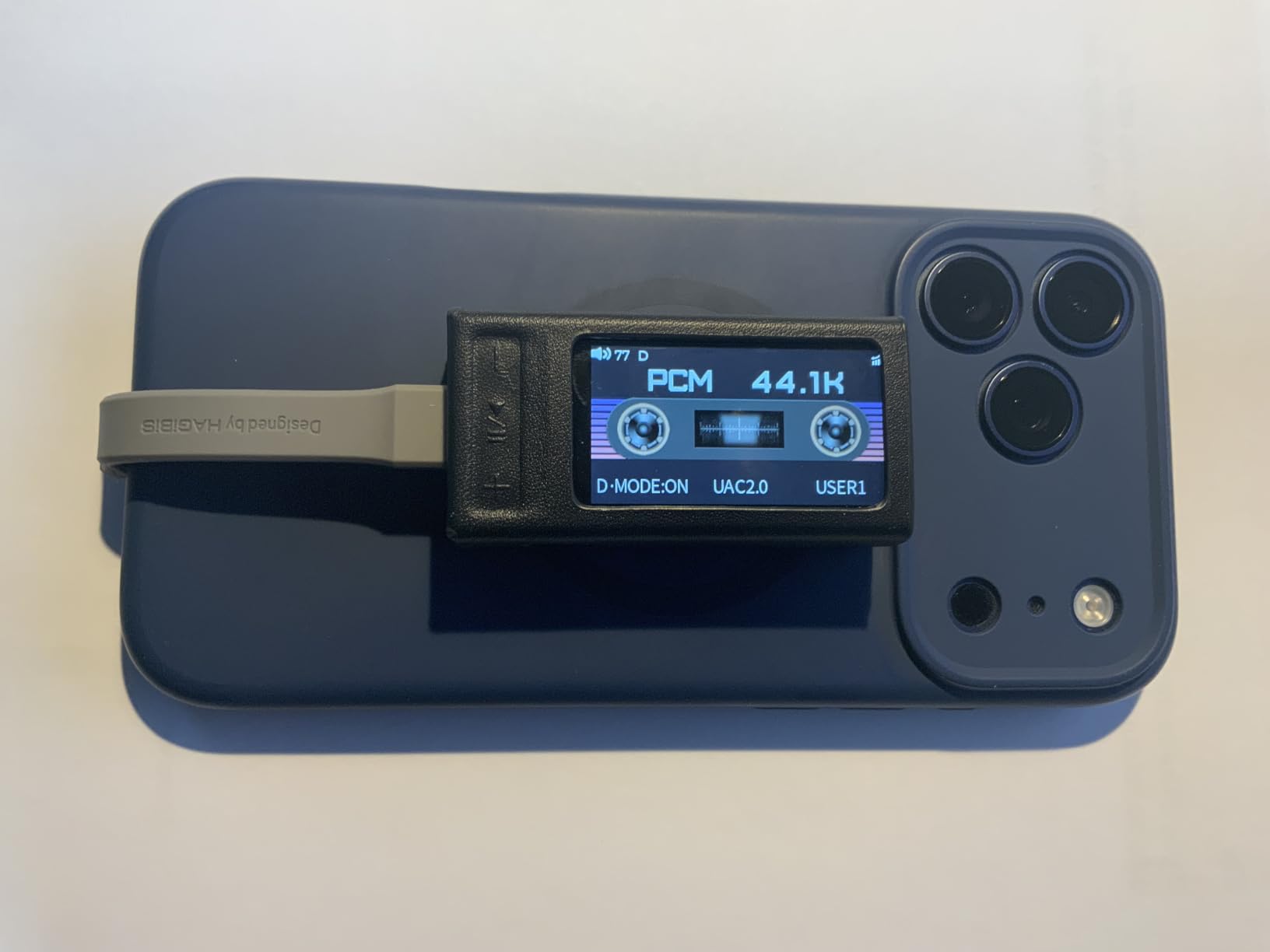 FiiO QX13 Portable DAC Amp, ES9027PRO 8-Ch DAC, 900mW x 2, XMOS 16-Core, 10-Band EQ, Color Display (Titanium Gold) customer photo 1