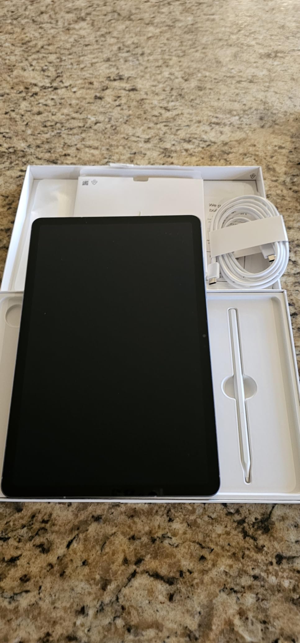Samsung Galaxy Tab S11 128 GB WiFi Android Tablet, Large Display, Durable, Slim, Light, High Performance, Long Battery Life, S Pen for Note-Taking, AI Assist, US Version, Silver customer photo 2