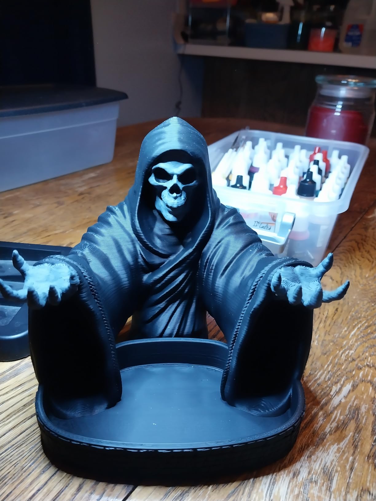 MunnyGrubbers - Grim Reaper Dice Tower - Original Design - Tabletop Roleplaying Game - Dice Roller - Dungeons and Dragons customer photo 1