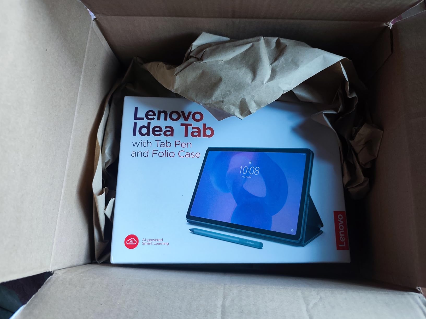 Lenovo Idea Tab - College Tablet - 11 2.5K IPS Touchscreen Display - 90Hz - MediaTek Dimensity 6300-4 GB Memory - 128 GB Storage - Integrated Arm Mali-G57 MC2 - Tab Pen and Folio Case customer photo 2