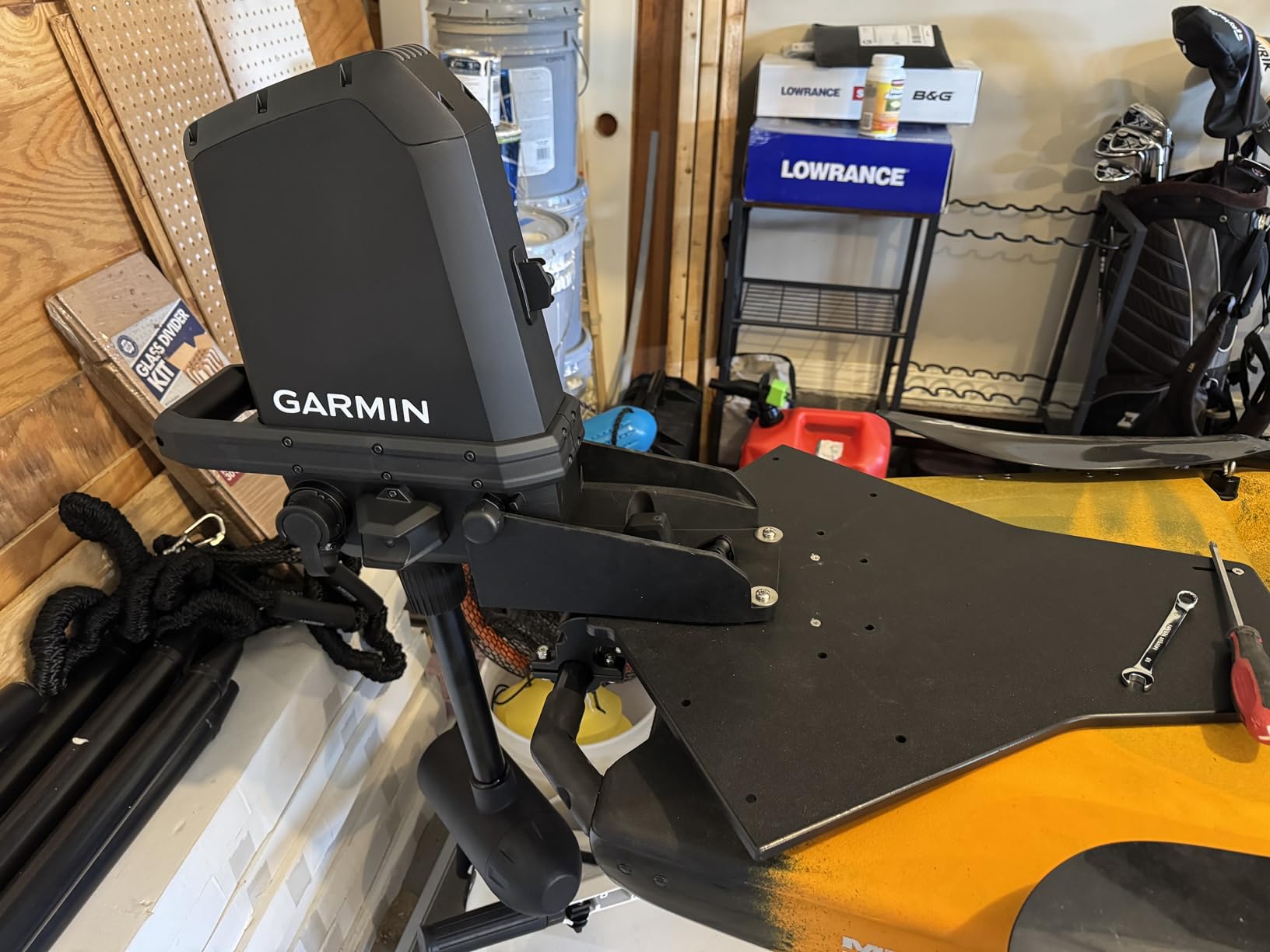 Garmin Force Kayak Trolling Motor, Simple Installation, Wireless Integration customer photo 1