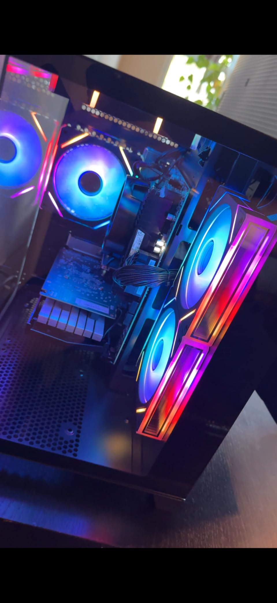 SKYESEV Gaming Desktop Computer PC, AMD Ryzen 5 5600, RTX3050 6GB, 32GB DDR4 RAM and 1TB M.2 NVMe PCle, ARGB Fan, WiFi, Game Design Office Console, Sea View Room, Gaming PC Tower customer photo 1